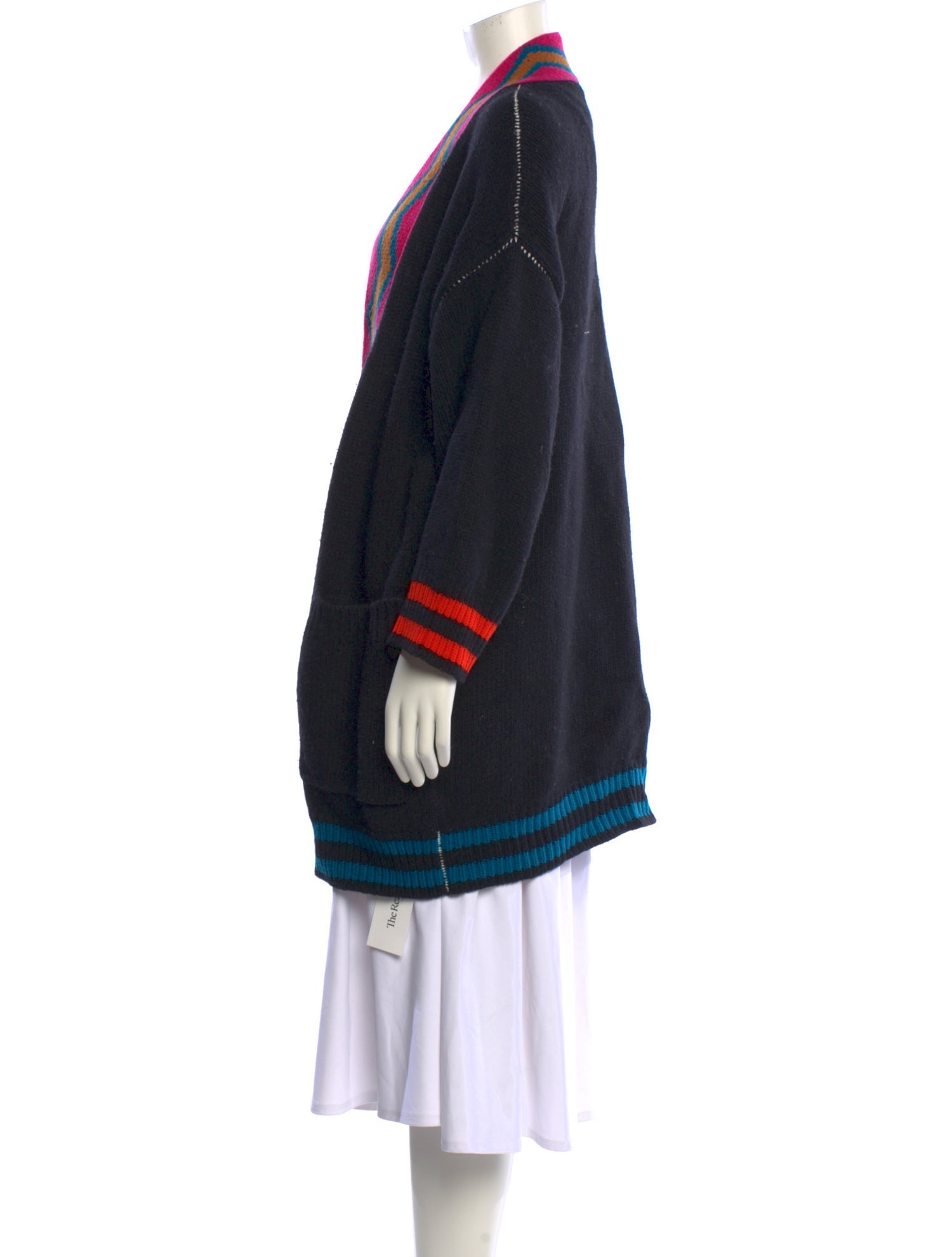 M Missoni Virgin Wool Striped Sweater