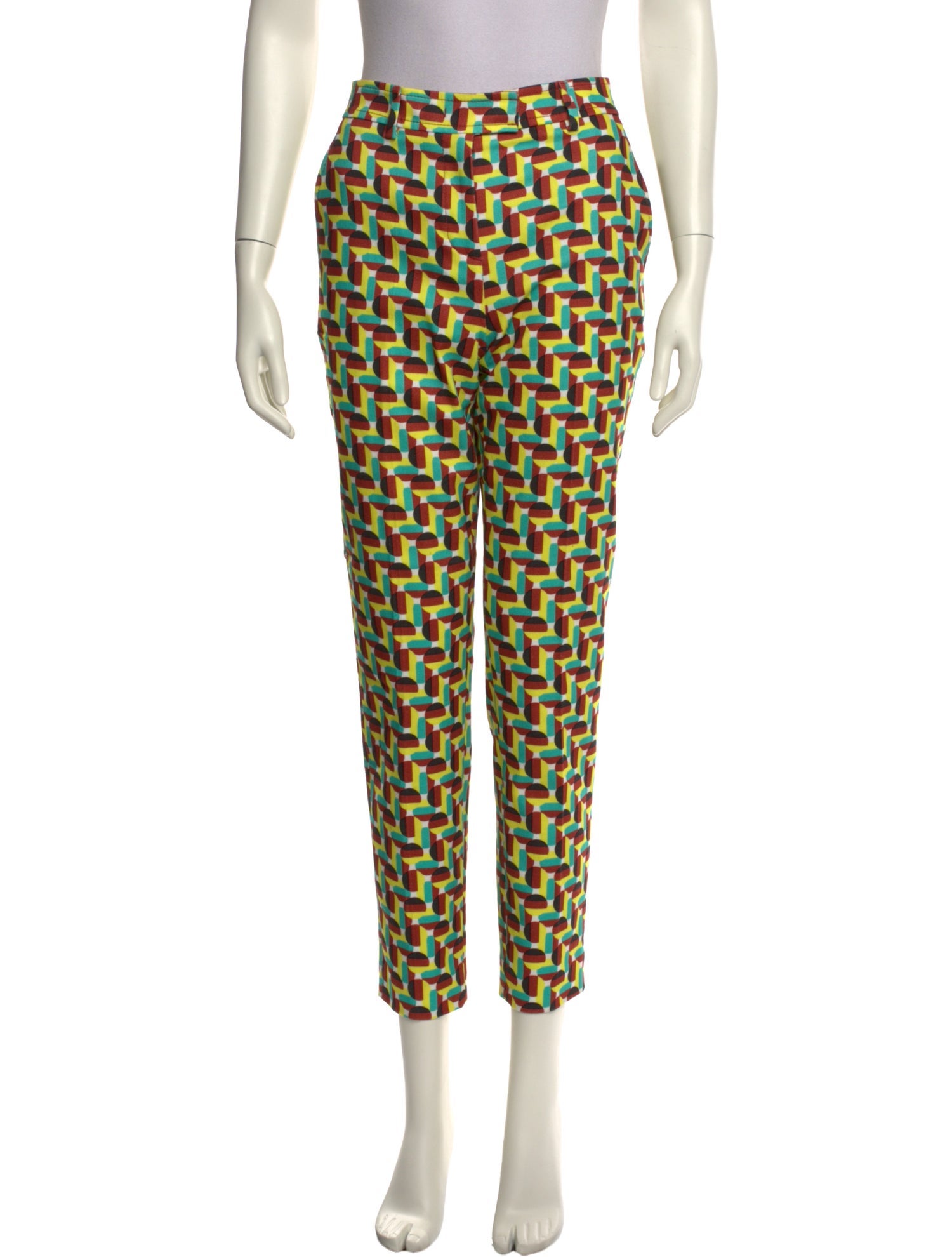 M Missoni Printed Skinny Leg Pants