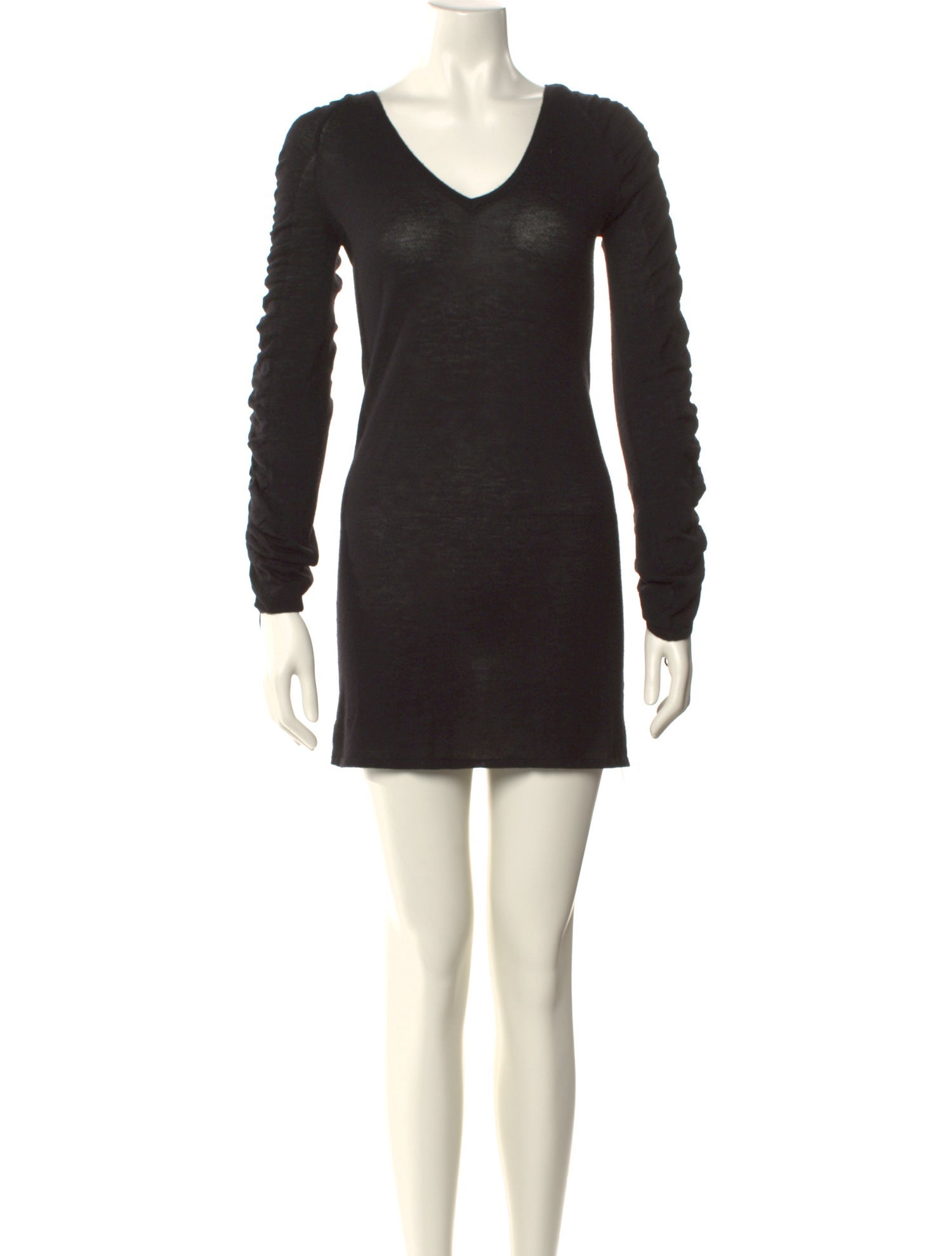 M Missoni V-Neck Mini Dress