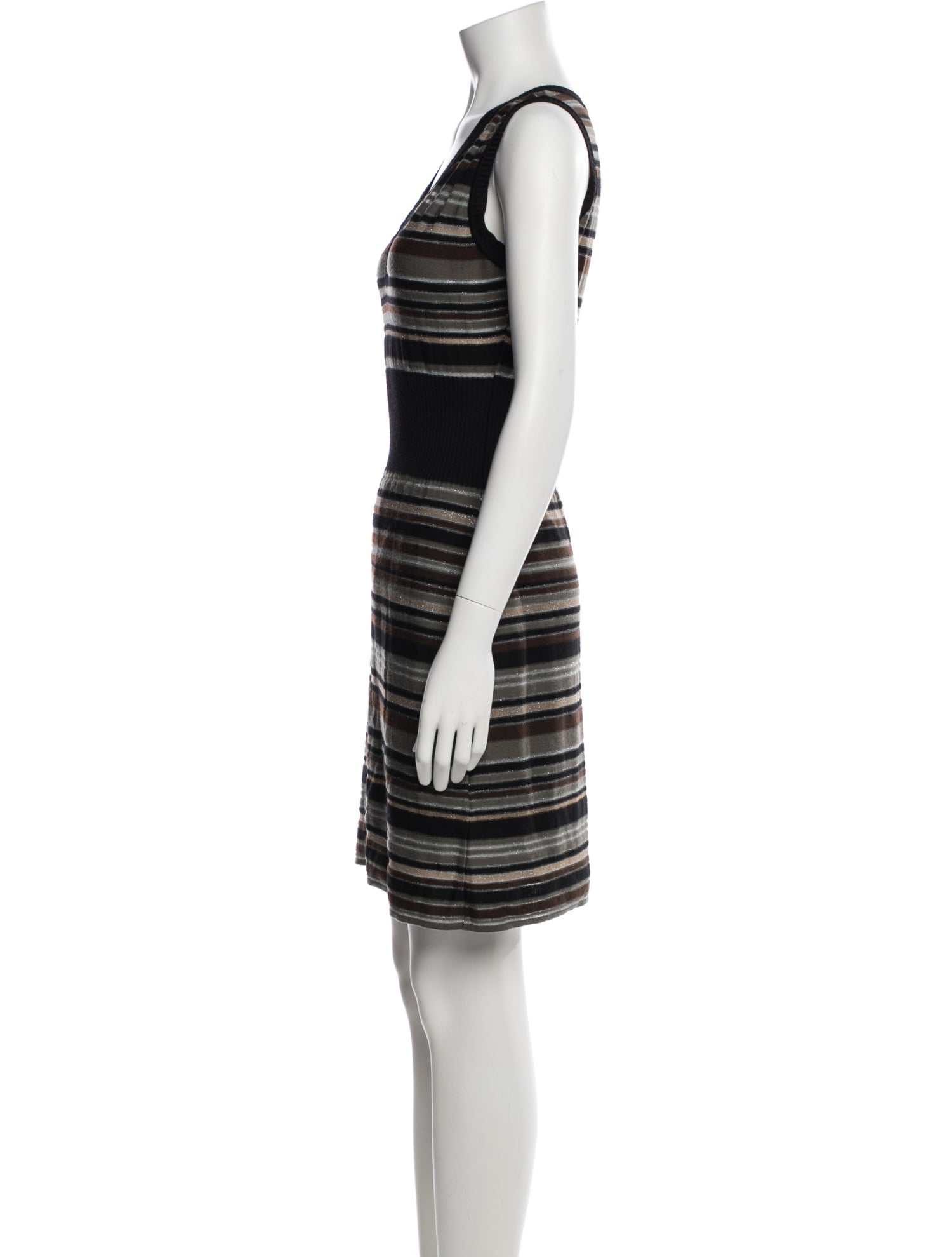 M Missoni Wool Mini Dress