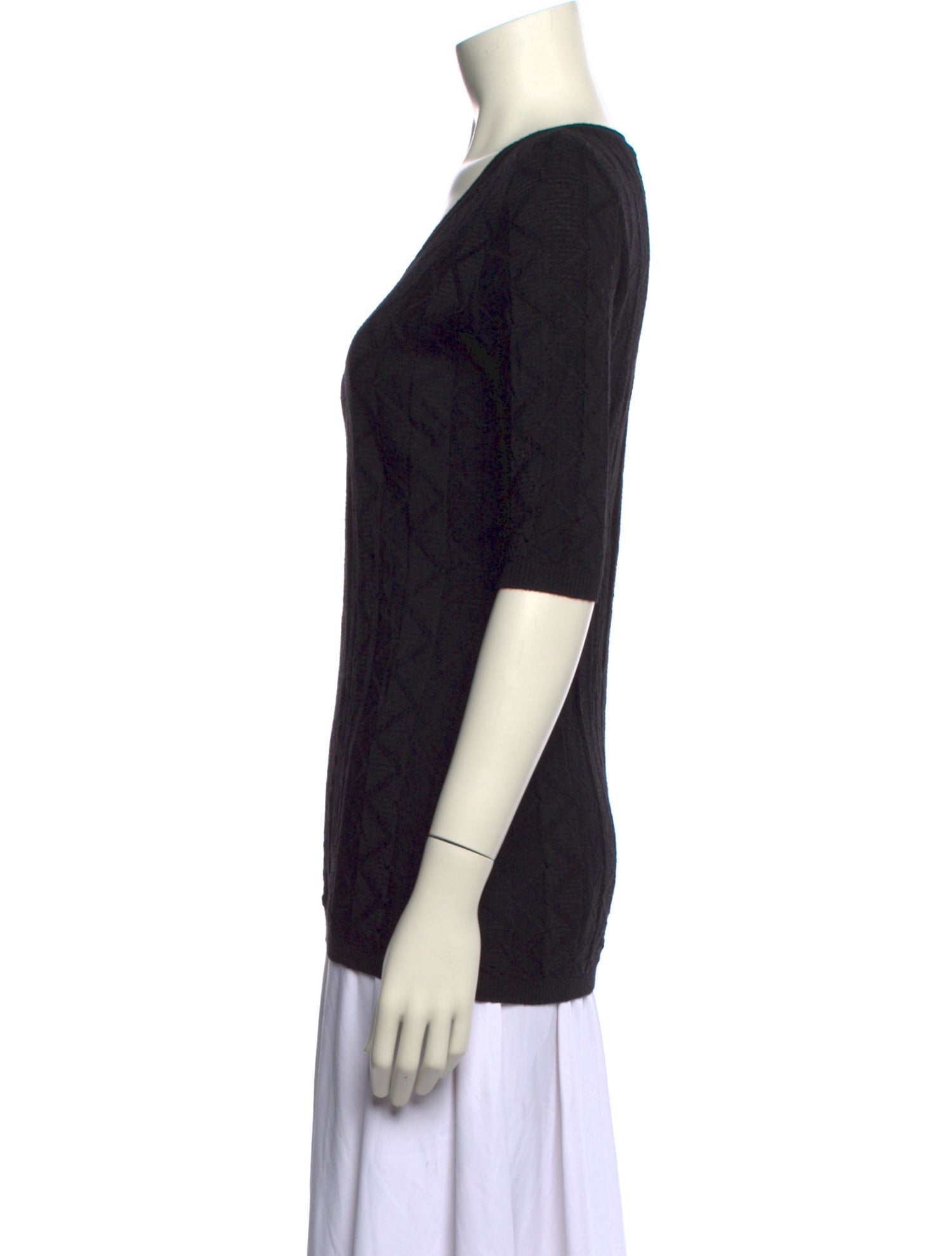 M Missoni Wool V-Neck Sweater