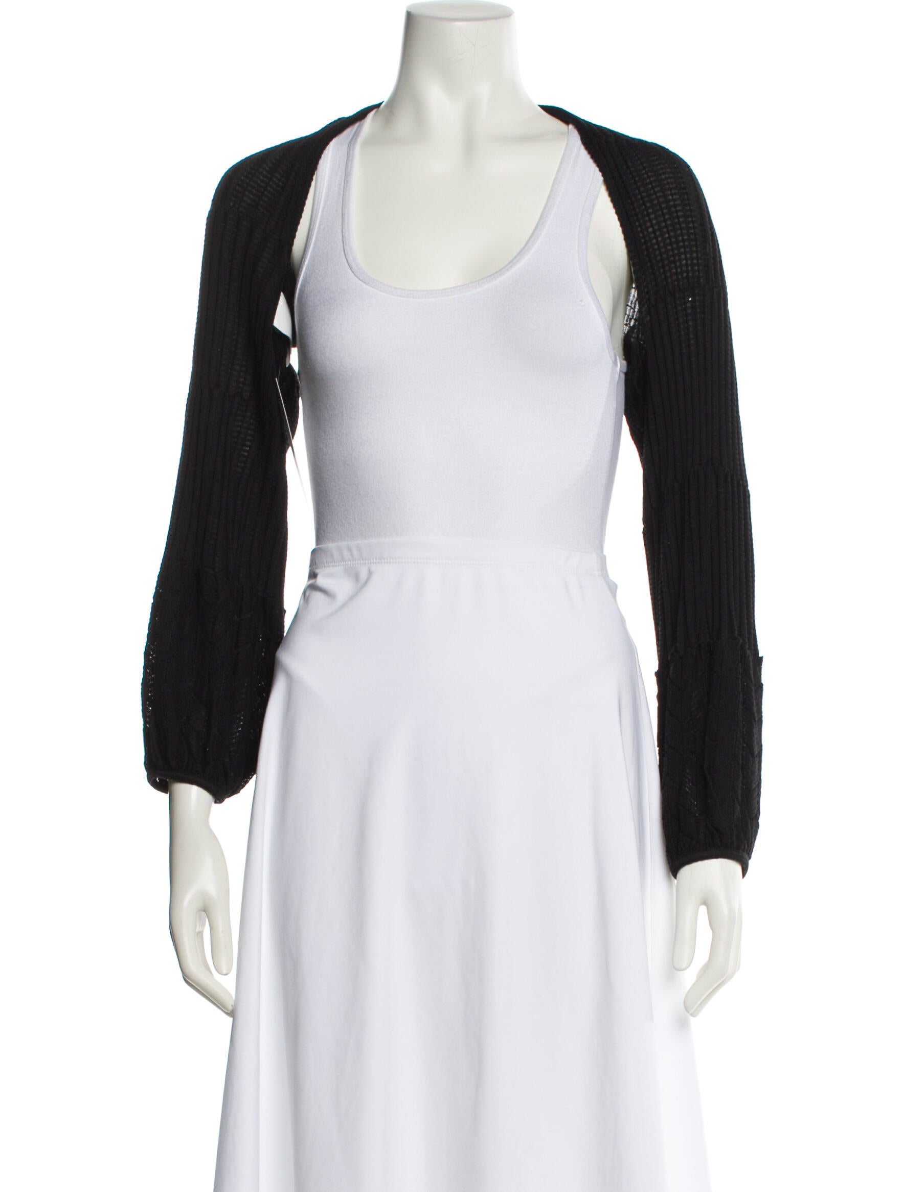 M Missoni Open Front Sweater w/ Tags