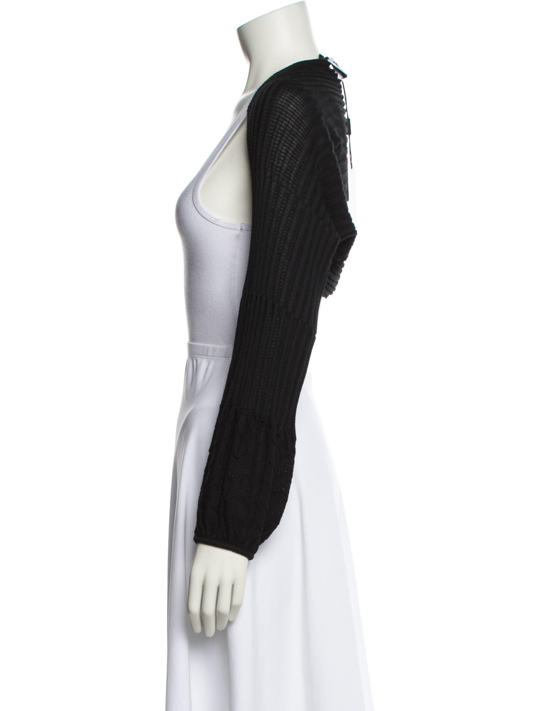 M Missoni Open Front Sweater w/ Tags