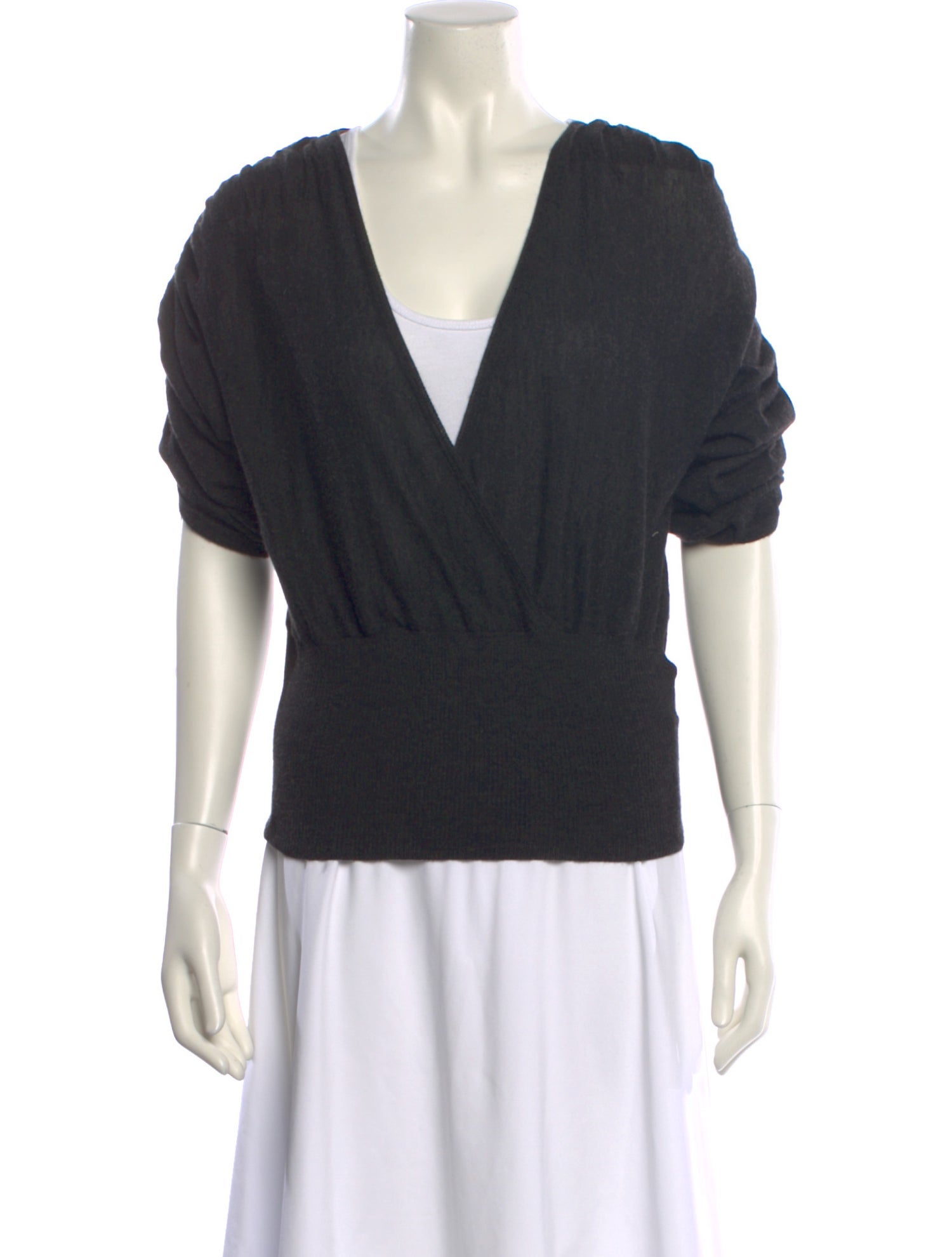 M Missoni Cashmere V-Neck Sweater