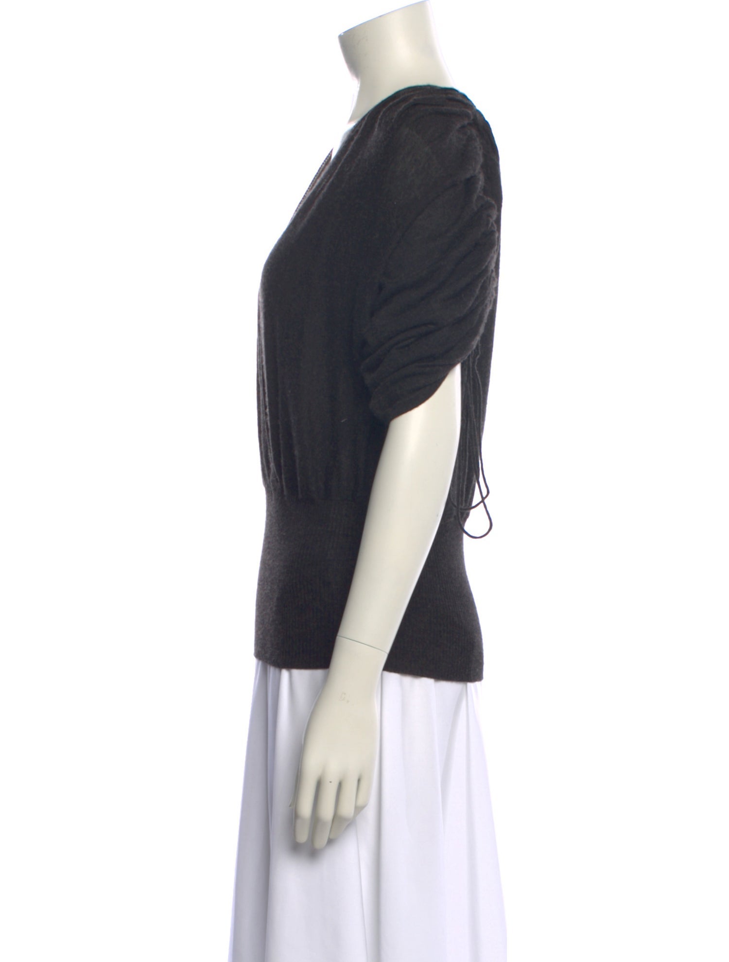 M Missoni Cashmere V-Neck Sweater