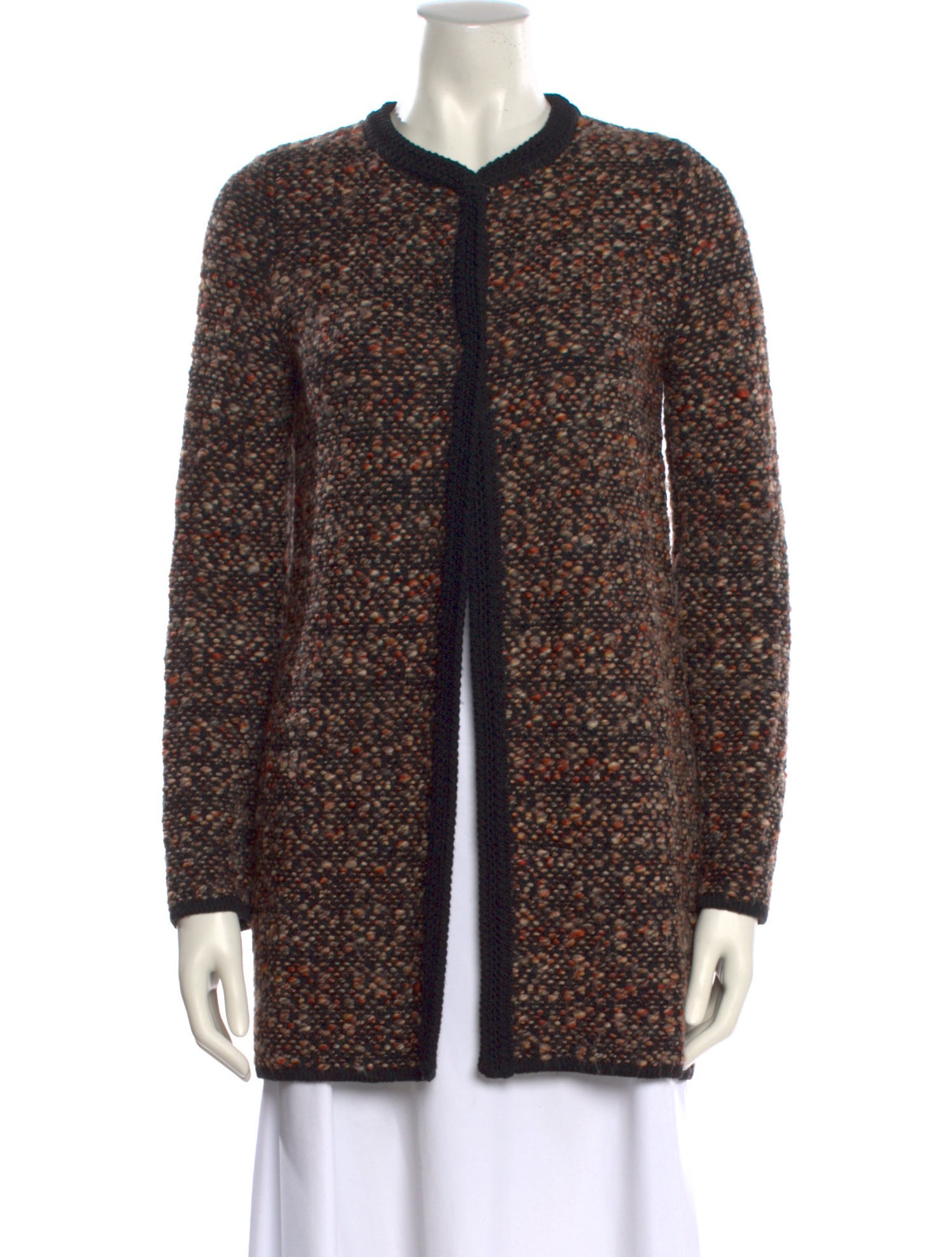 M Missoni Merino Wool Striped Sweater