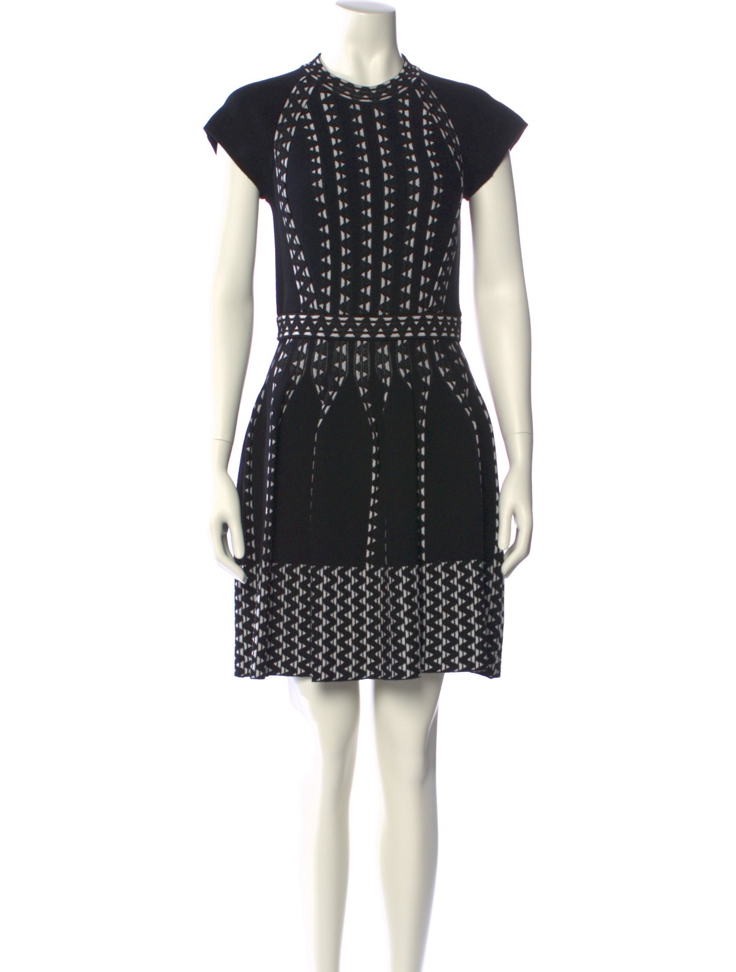 M Missoni Printed Mini Dress