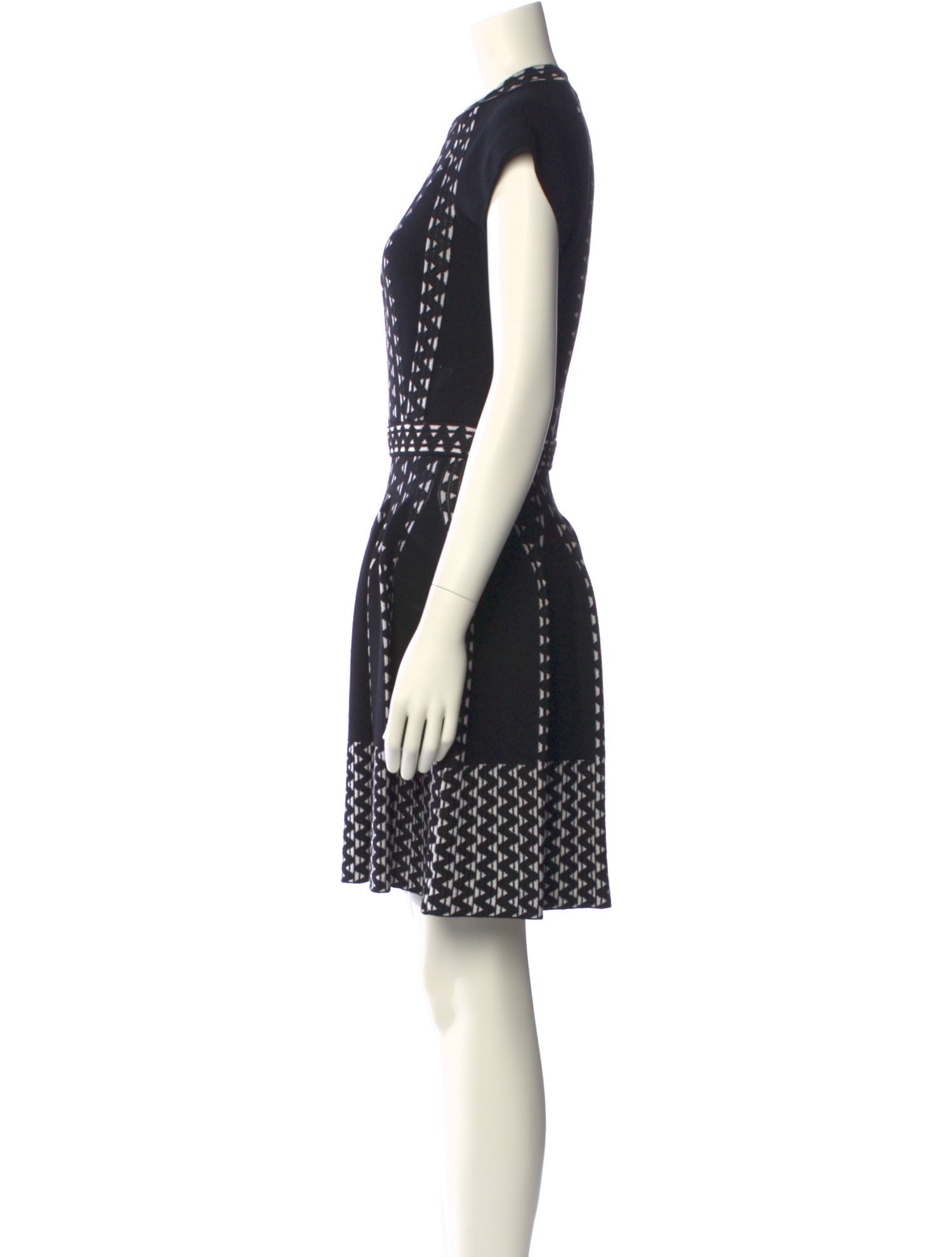 M Missoni Printed Mini Dress