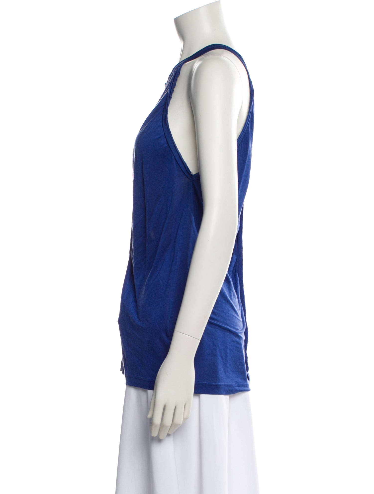 M Missoni Silk Cowl Neck Blouse