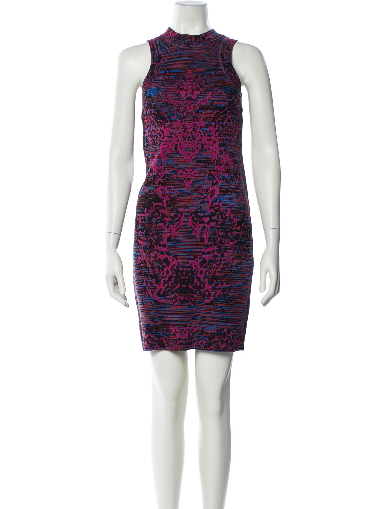 M Missoni Wool Mini Dress