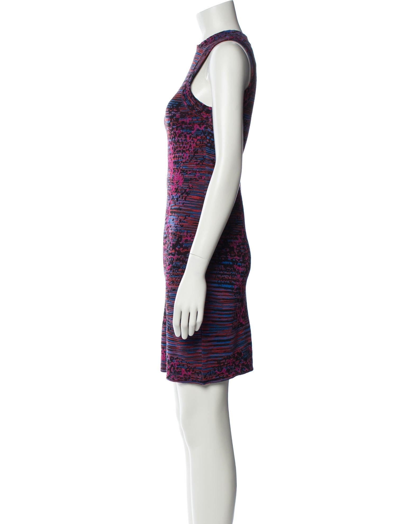 M Missoni Wool Mini Dress
