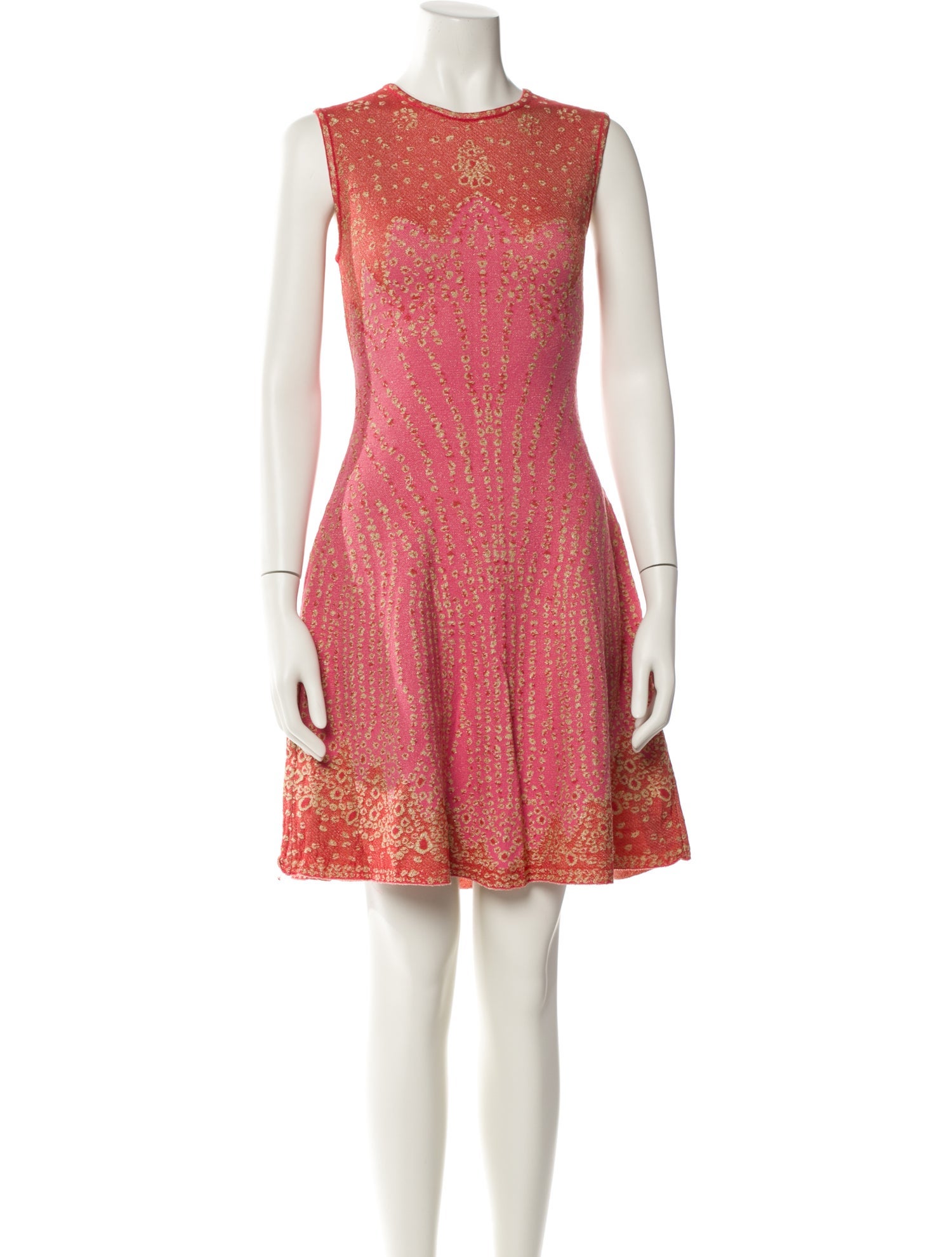 M Missoni Crew Neck Mini Dress