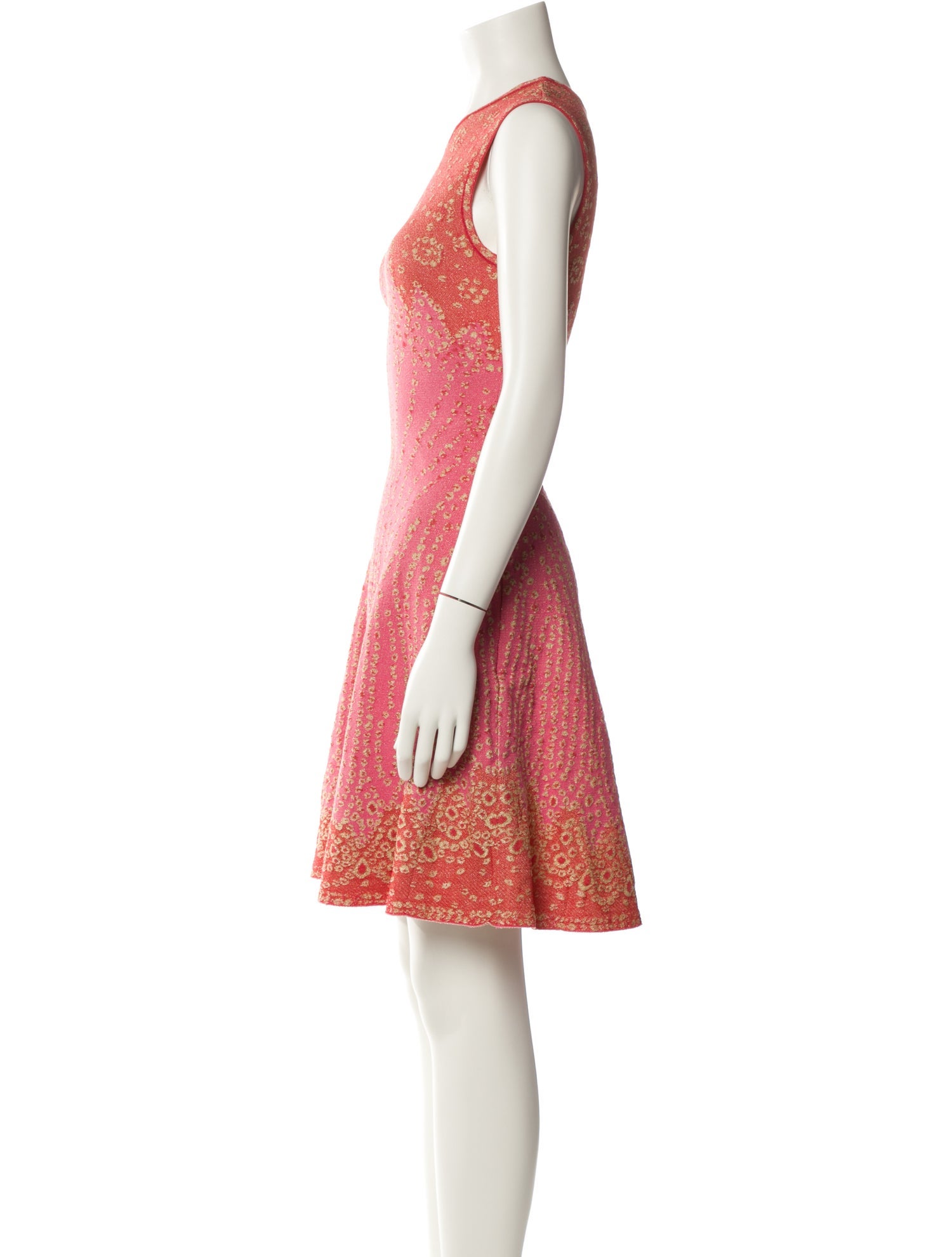 M Missoni Crew Neck Mini Dress