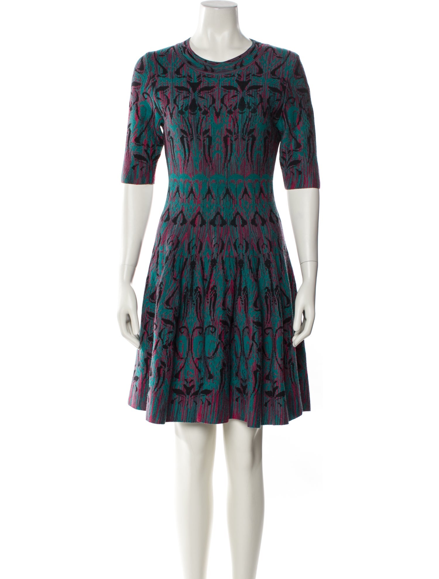 M Missoni Wool Mini Dress