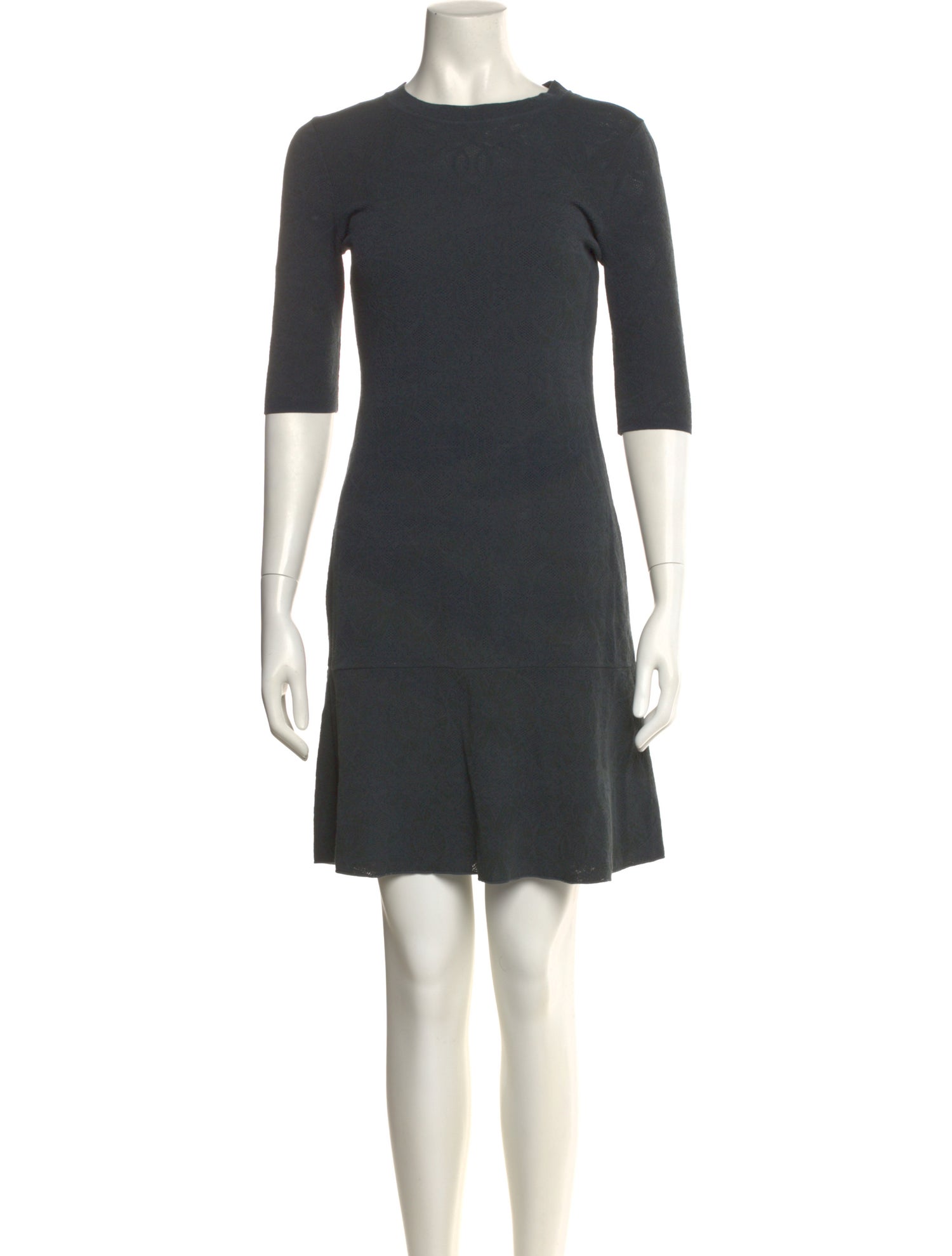 M Missoni Crew Neck Mini Dress