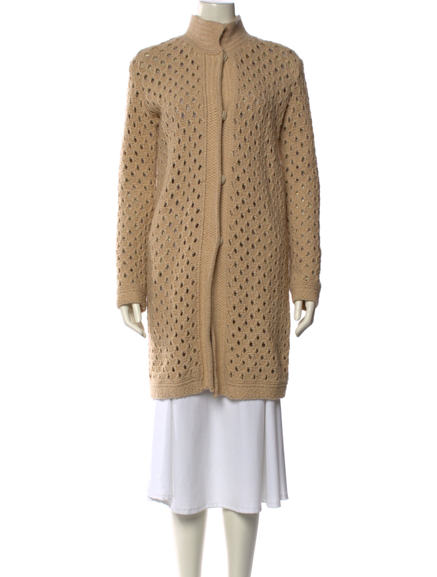 M Missoni Mock Neck Sweater