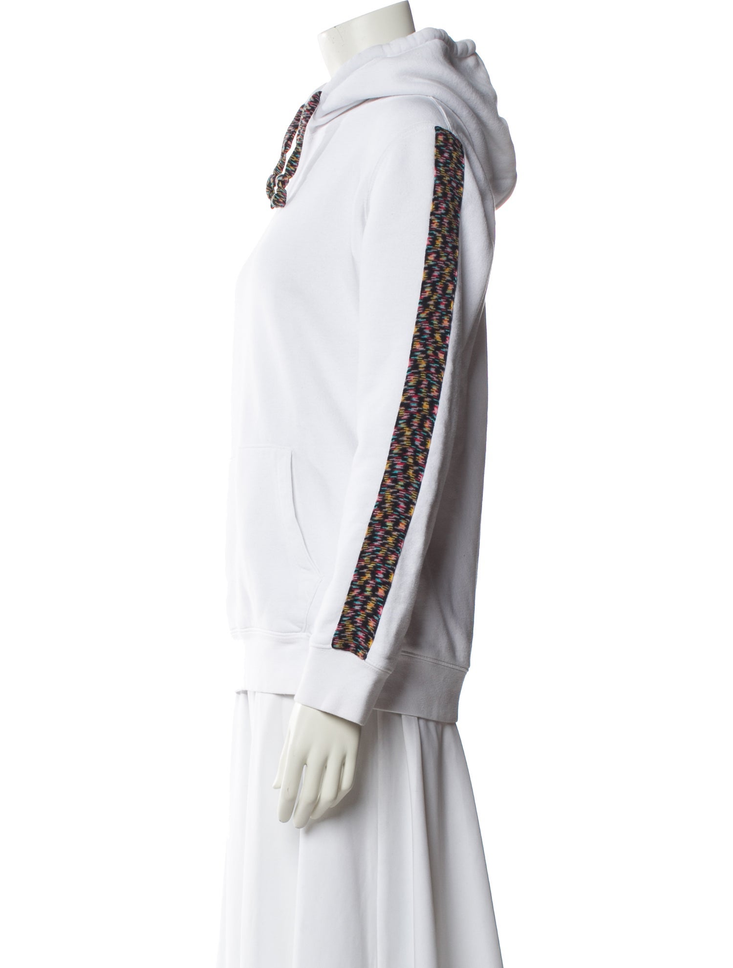 M Missoni Crew Neck Long Sleeve Sweatshirt