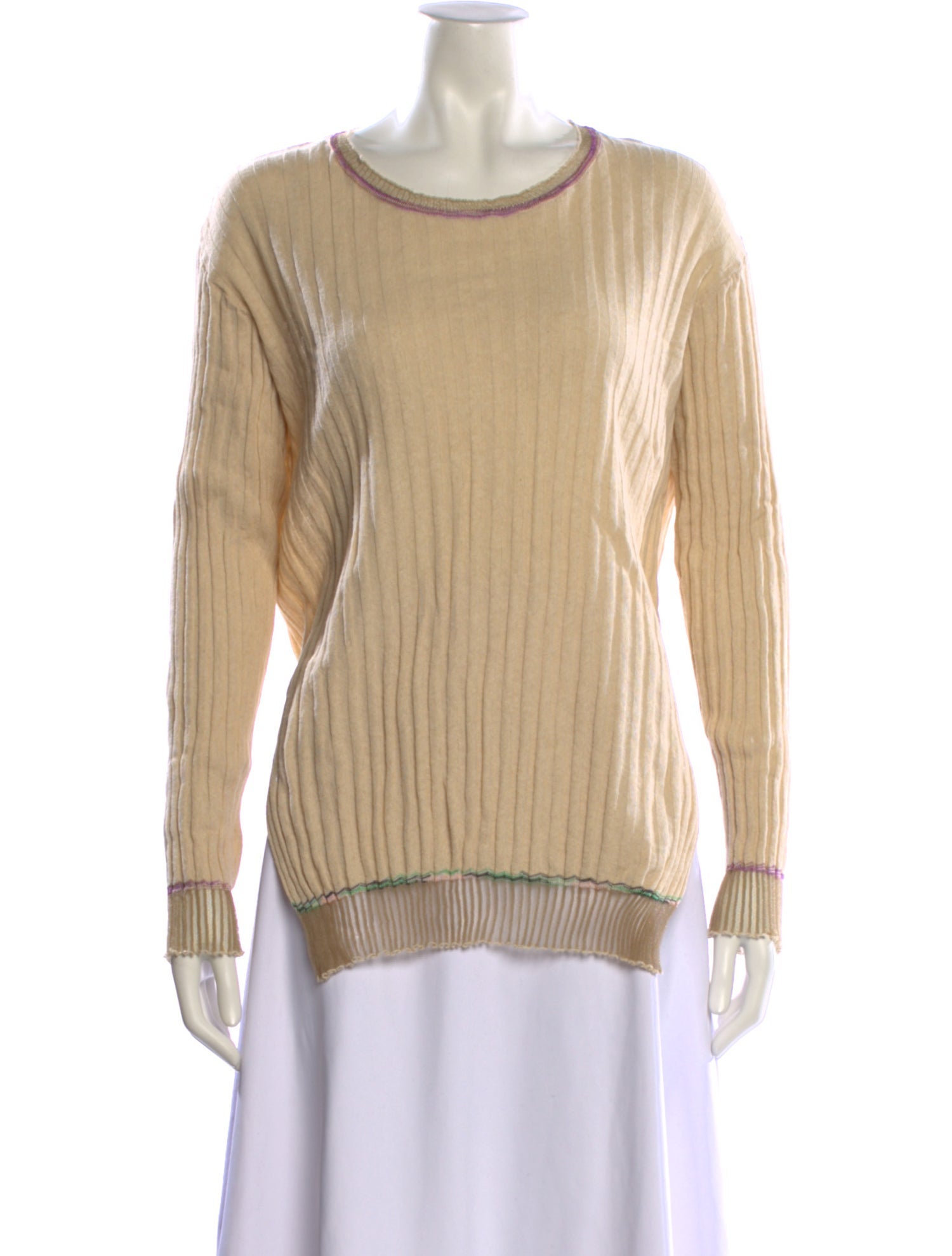 M Missoni Scoop Neck Sweater