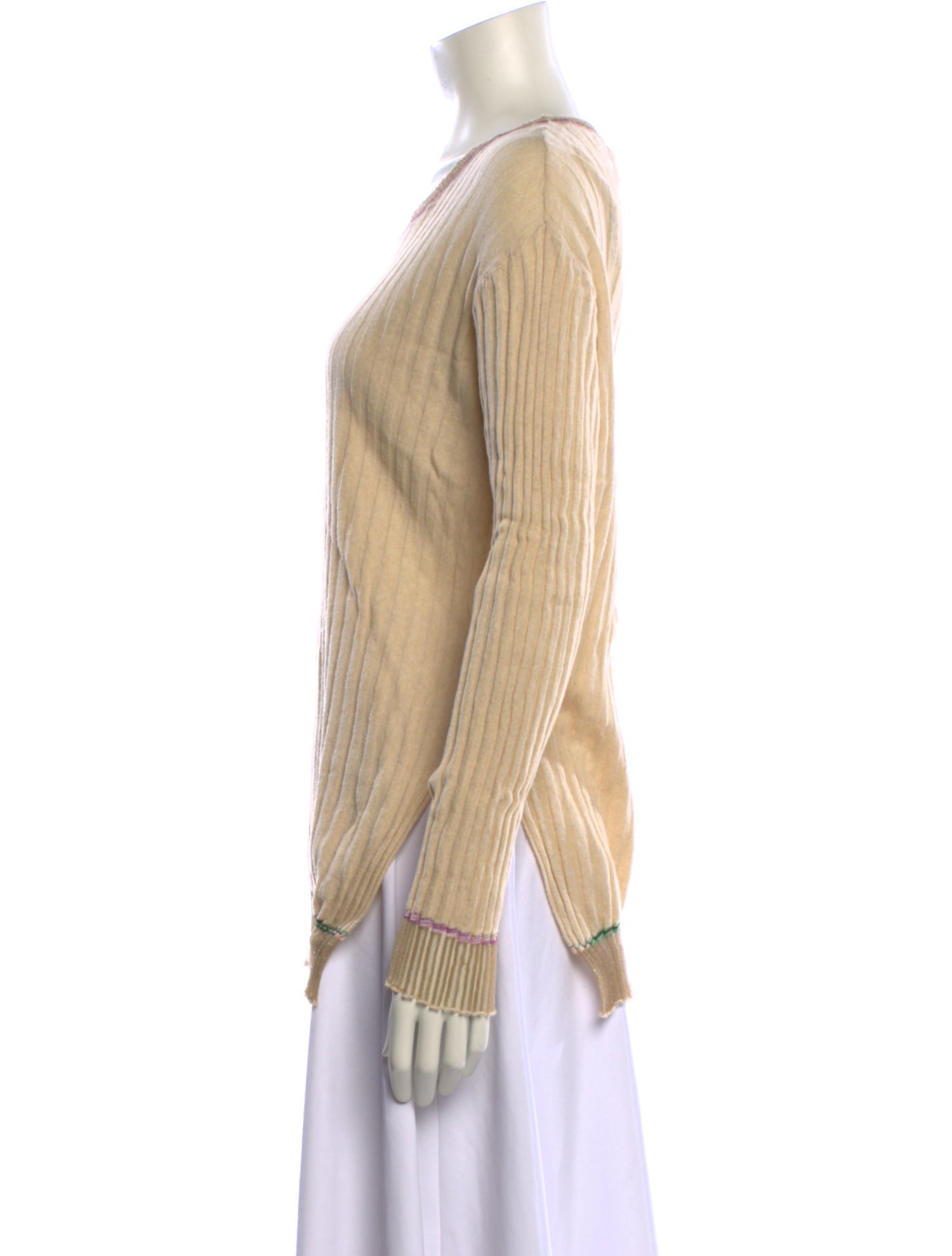 M Missoni Scoop Neck Sweater