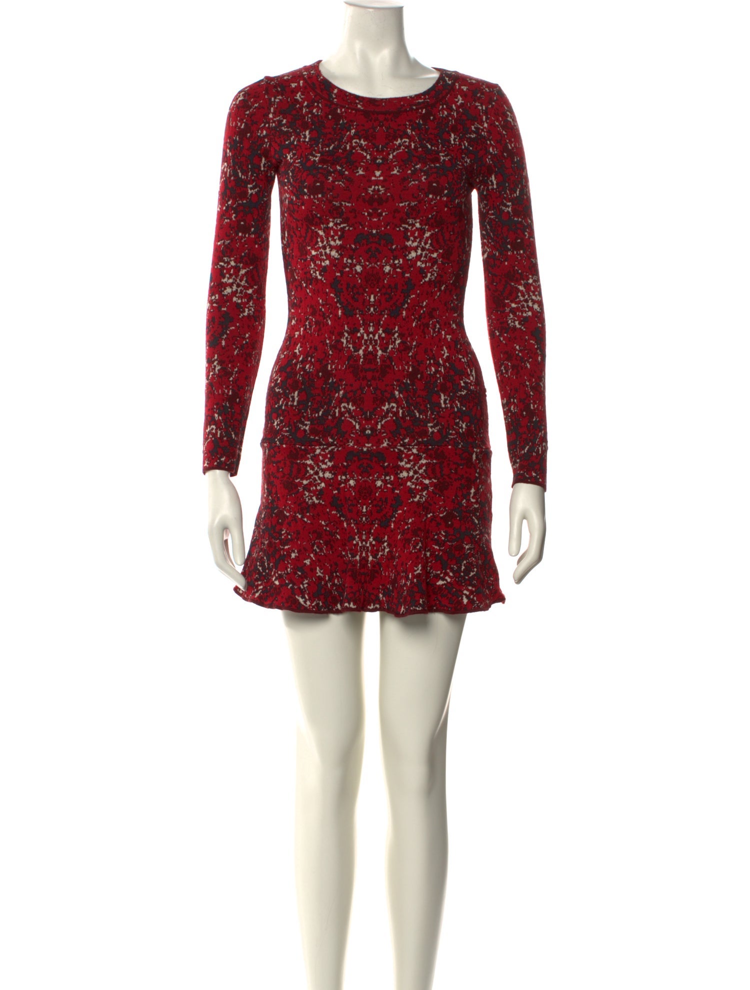 M Missoni Crew Neck Mini Dress