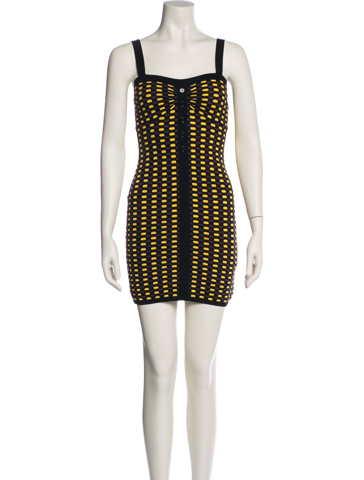 M Missoni Printed Mini Dress