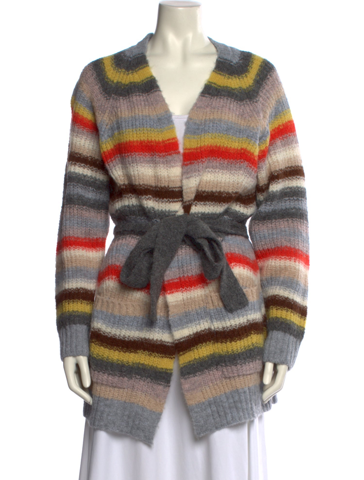 M Missoni Alpaca Striped Sweater