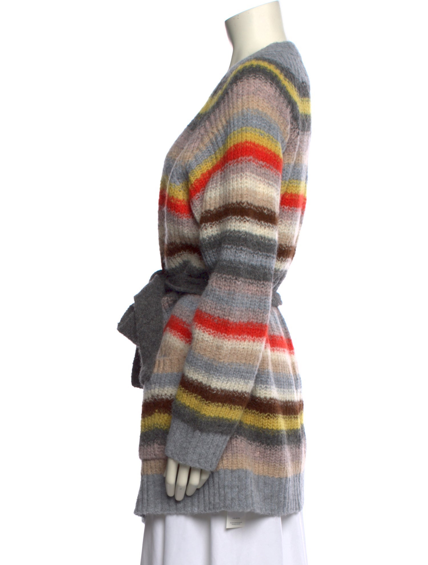 M Missoni Alpaca Striped Sweater
