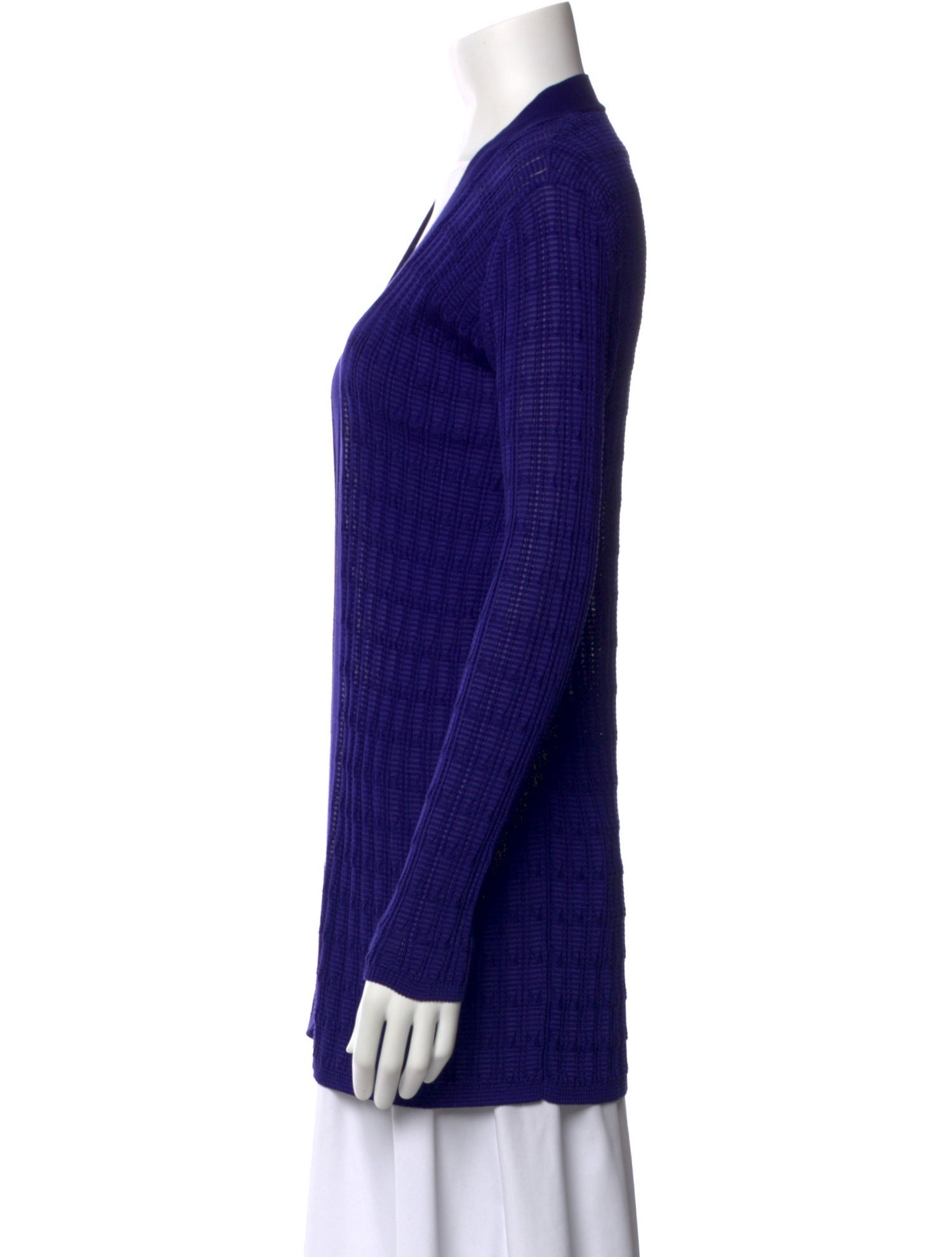 M Missoni Open Front Sweater