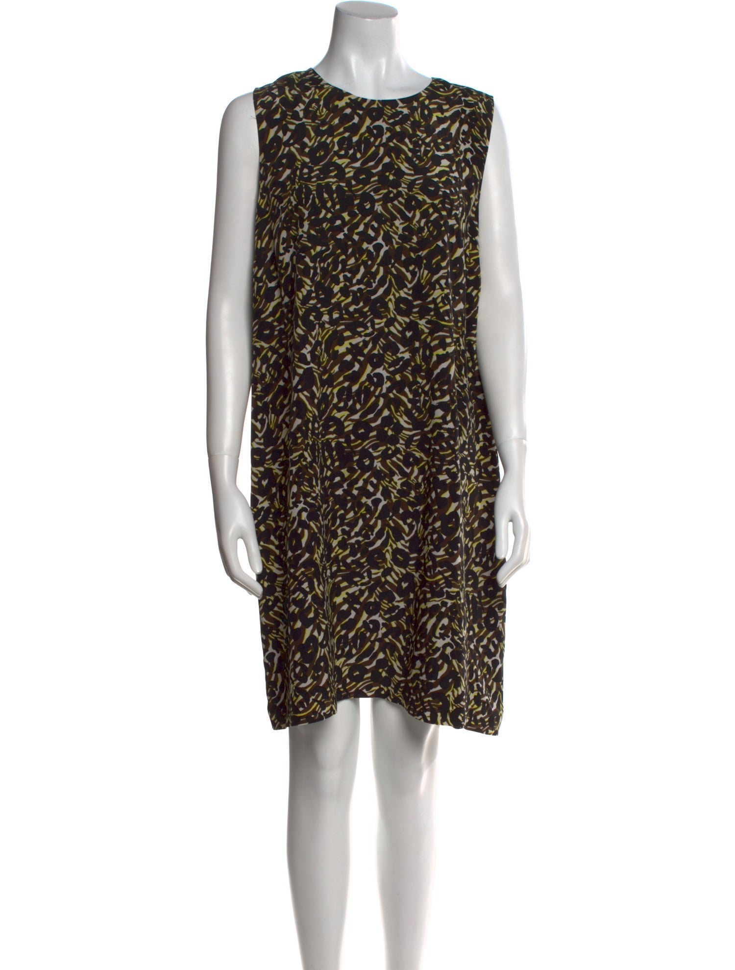 M Missoni Printed Mini Dress