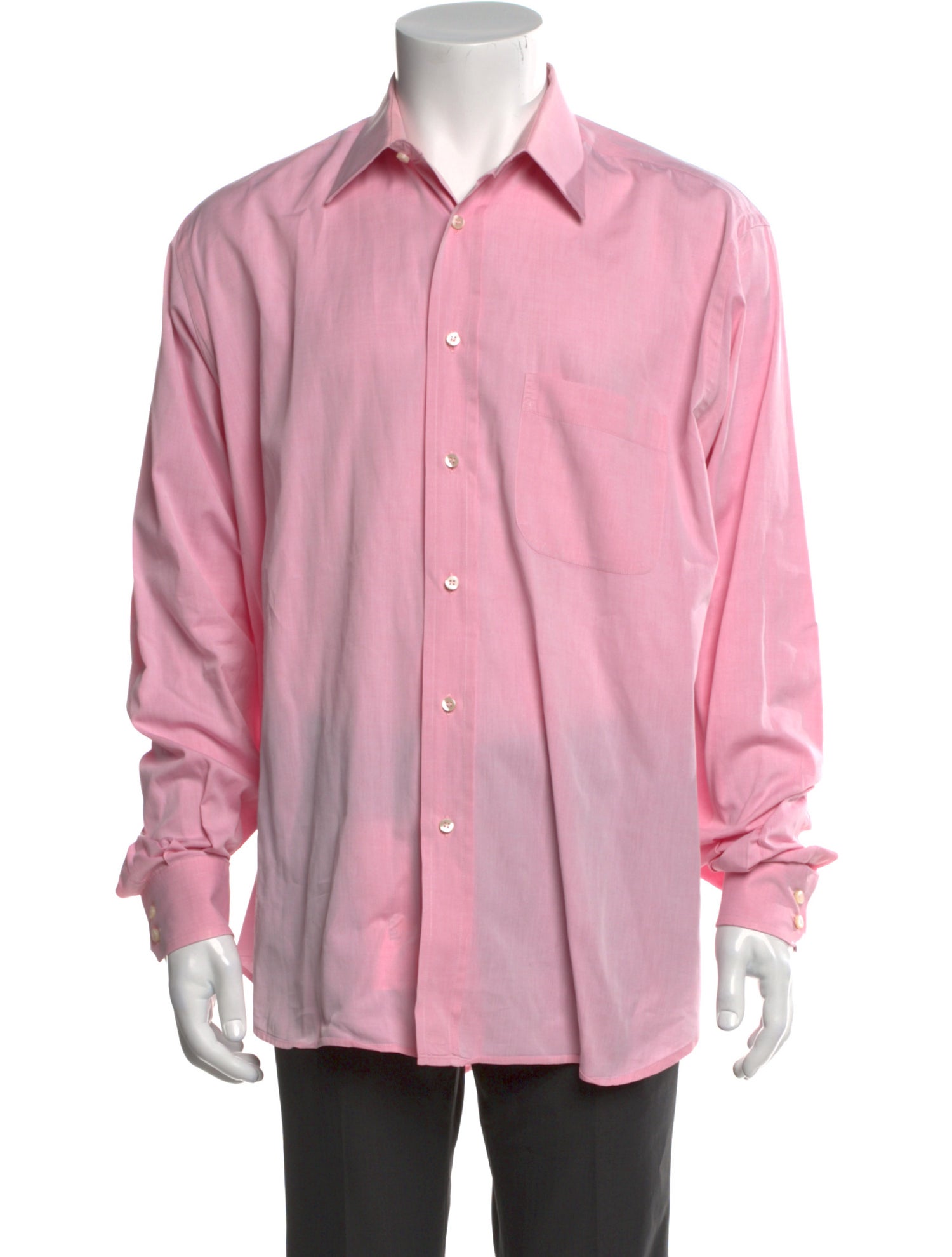 M Missoni Long Sleeve Dress Shirt