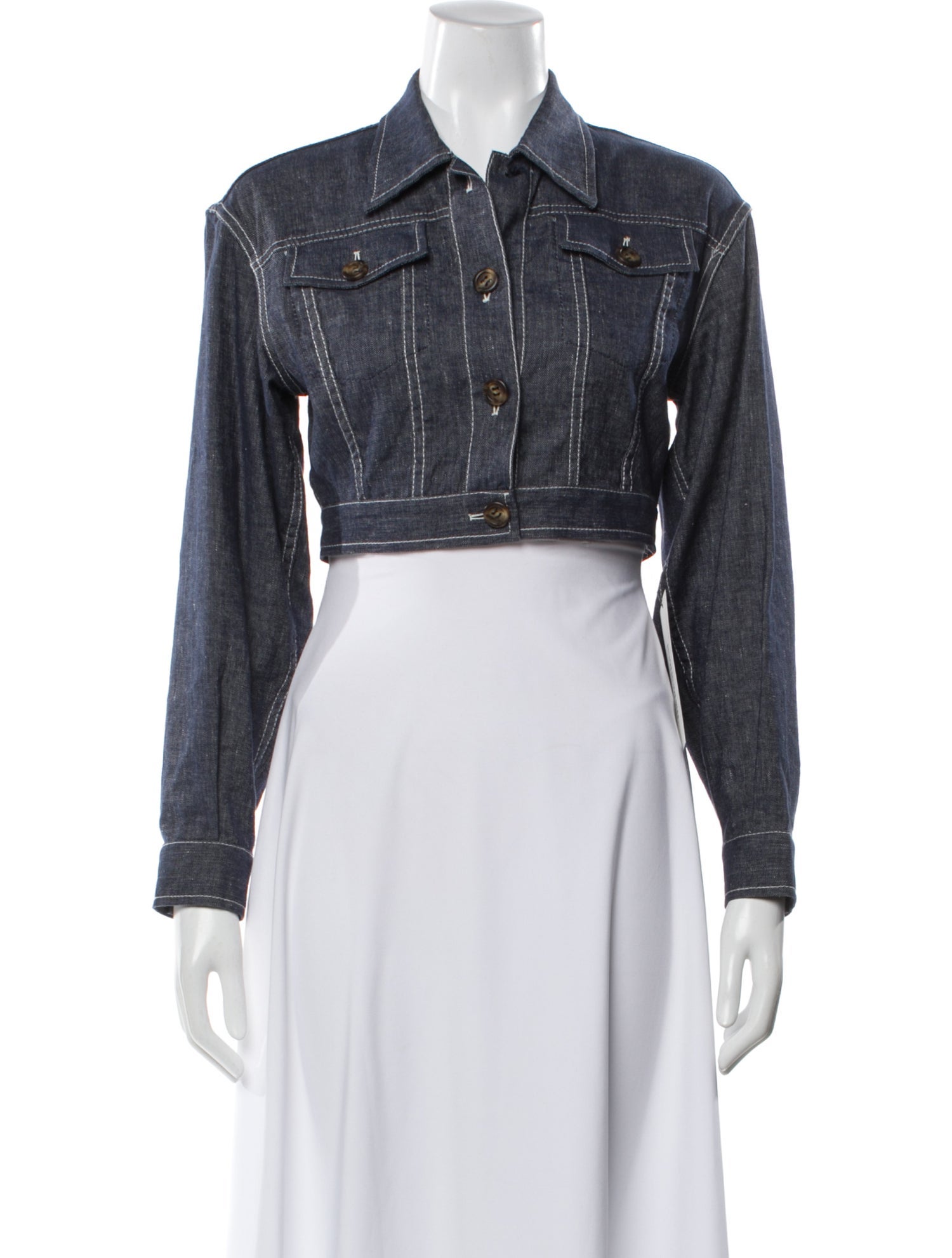 M Missoni Denim Jacket