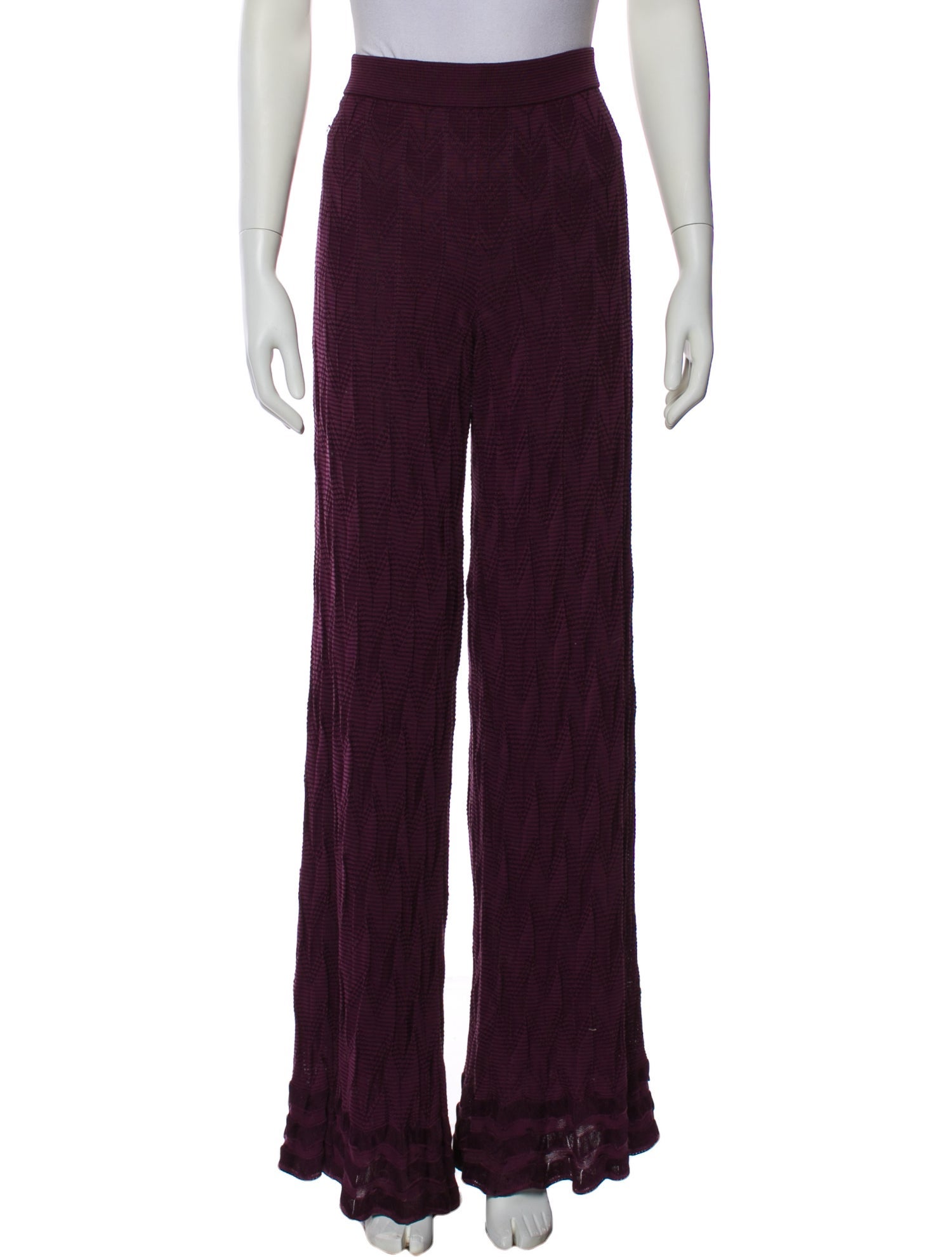M Missoni Wide Leg Pants