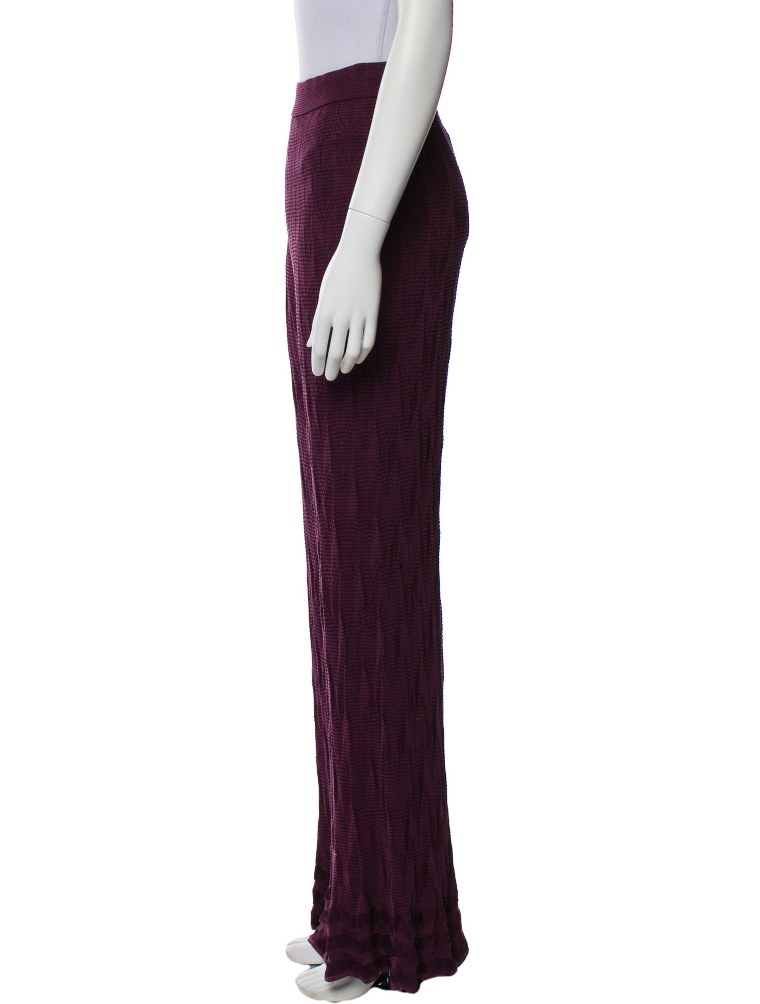 M Missoni Wide Leg Pants