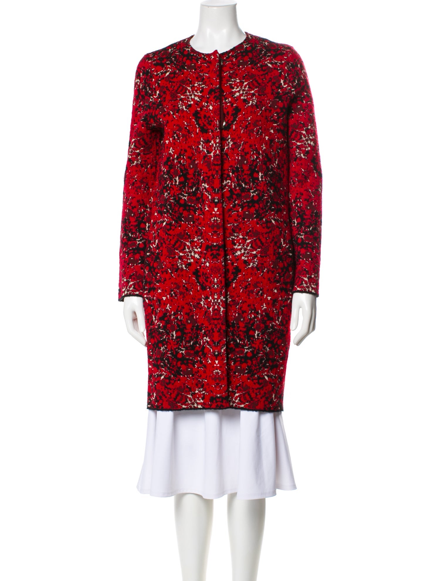 M Missoni Wool Printed Evening Jacket