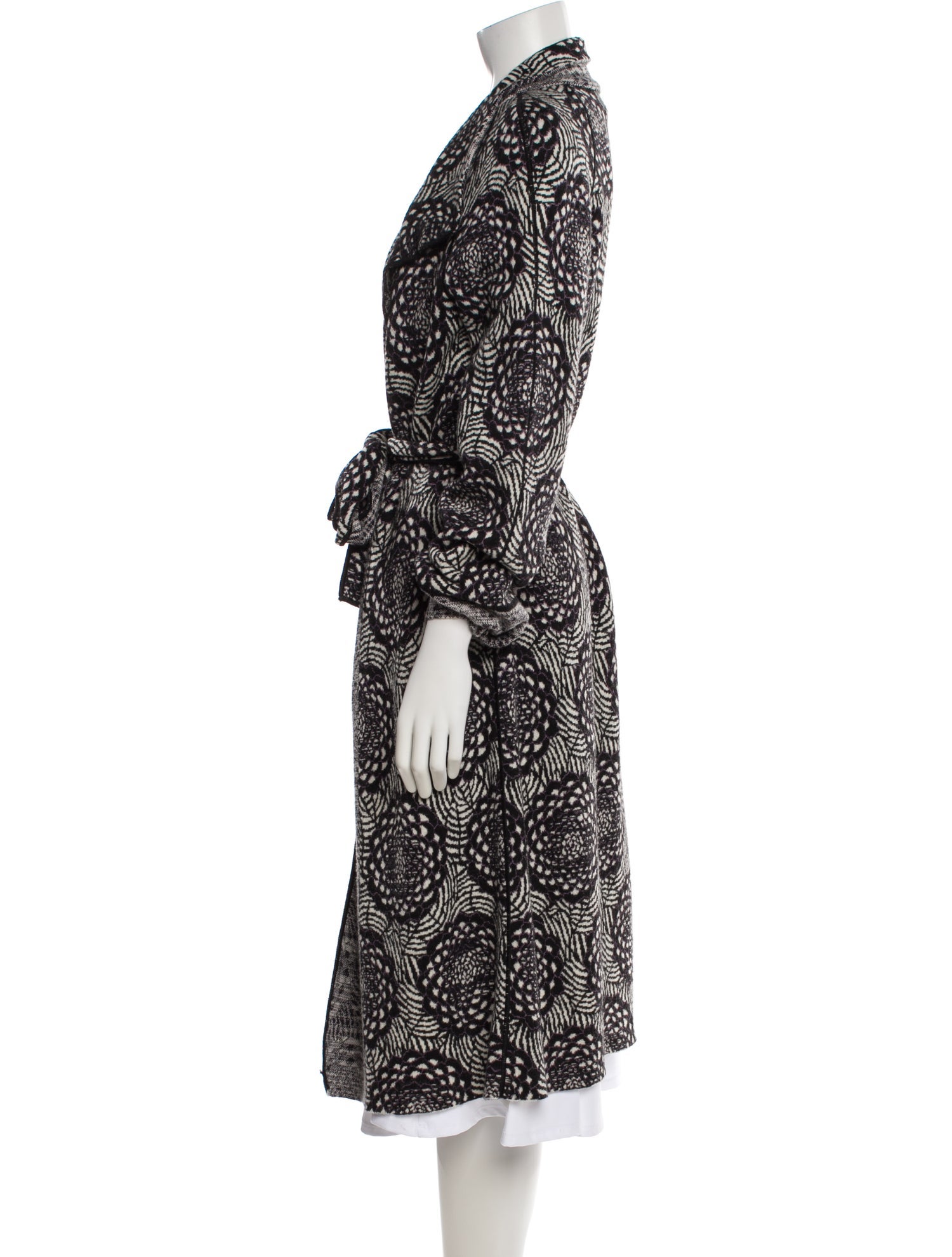 M Missoni Merino Wool Coat