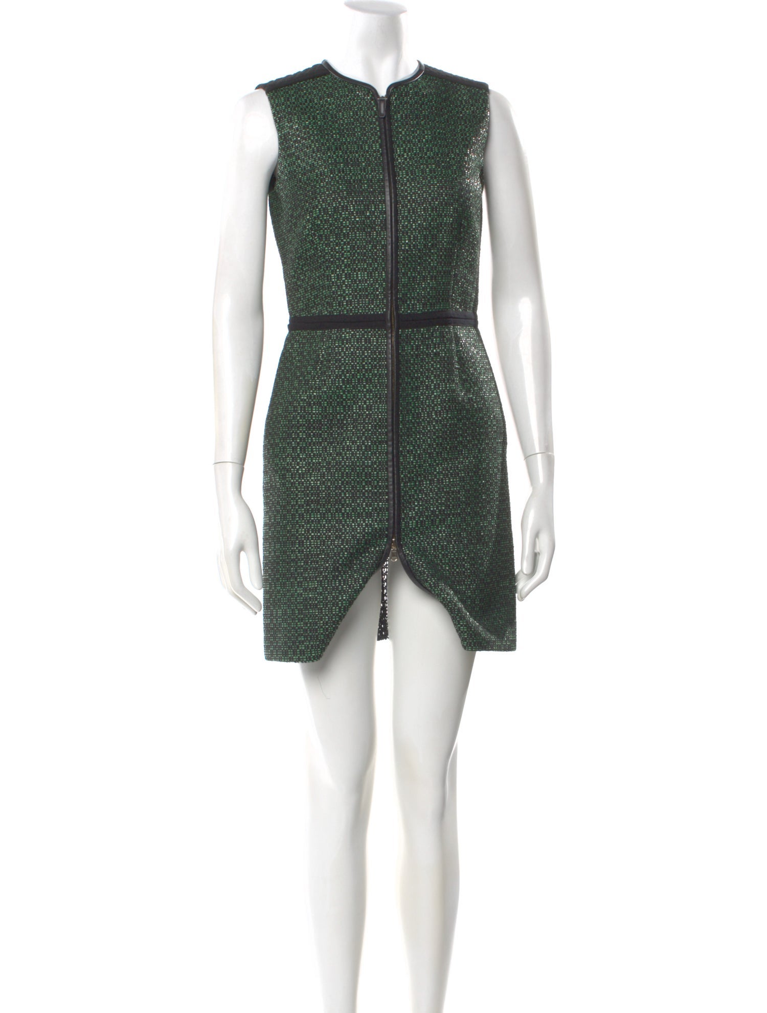 M Missoni Crew Neck Mini Dress