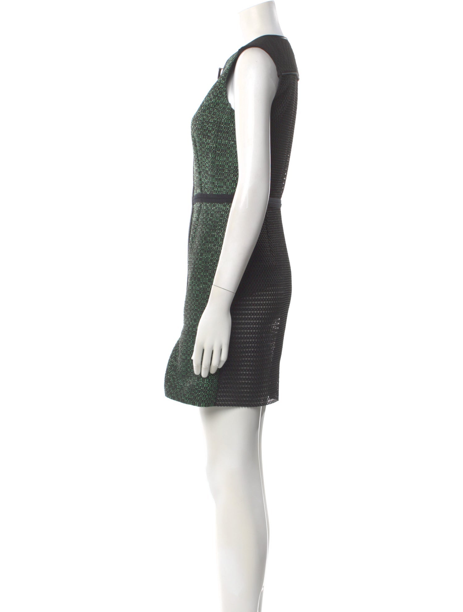 M Missoni Crew Neck Mini Dress