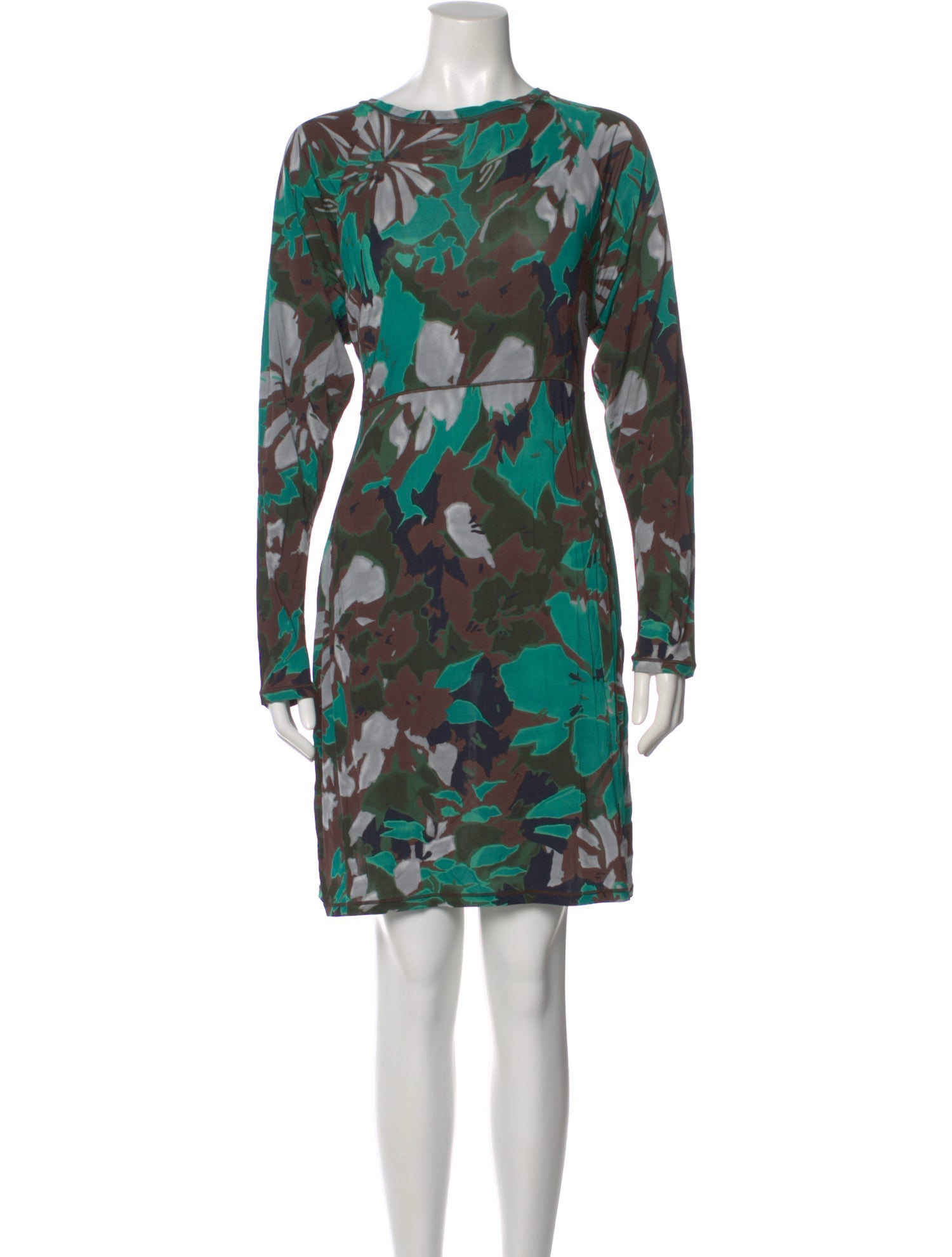 M Missoni Printed Mini Dress