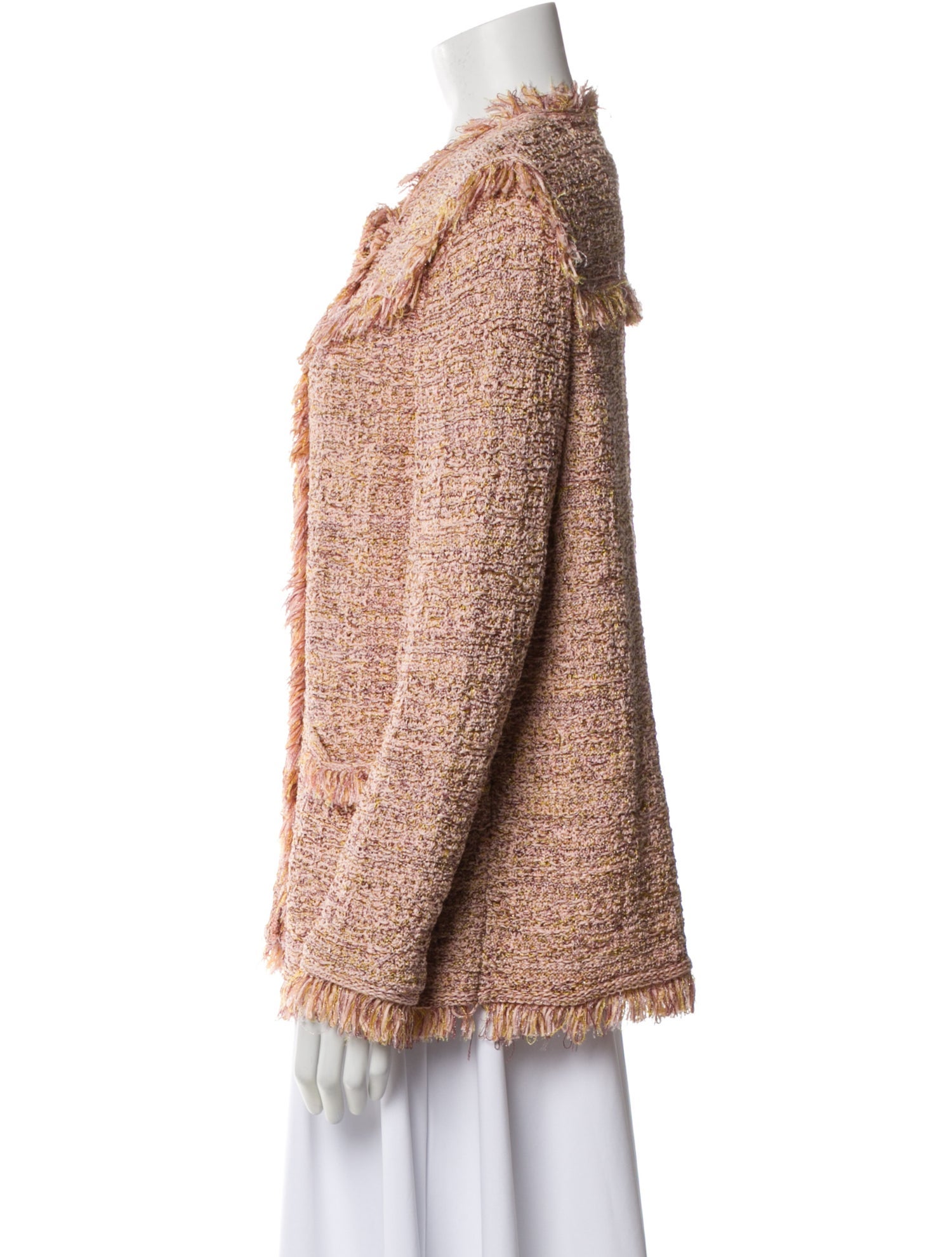 M Missoni Tweed Pattern Jacket