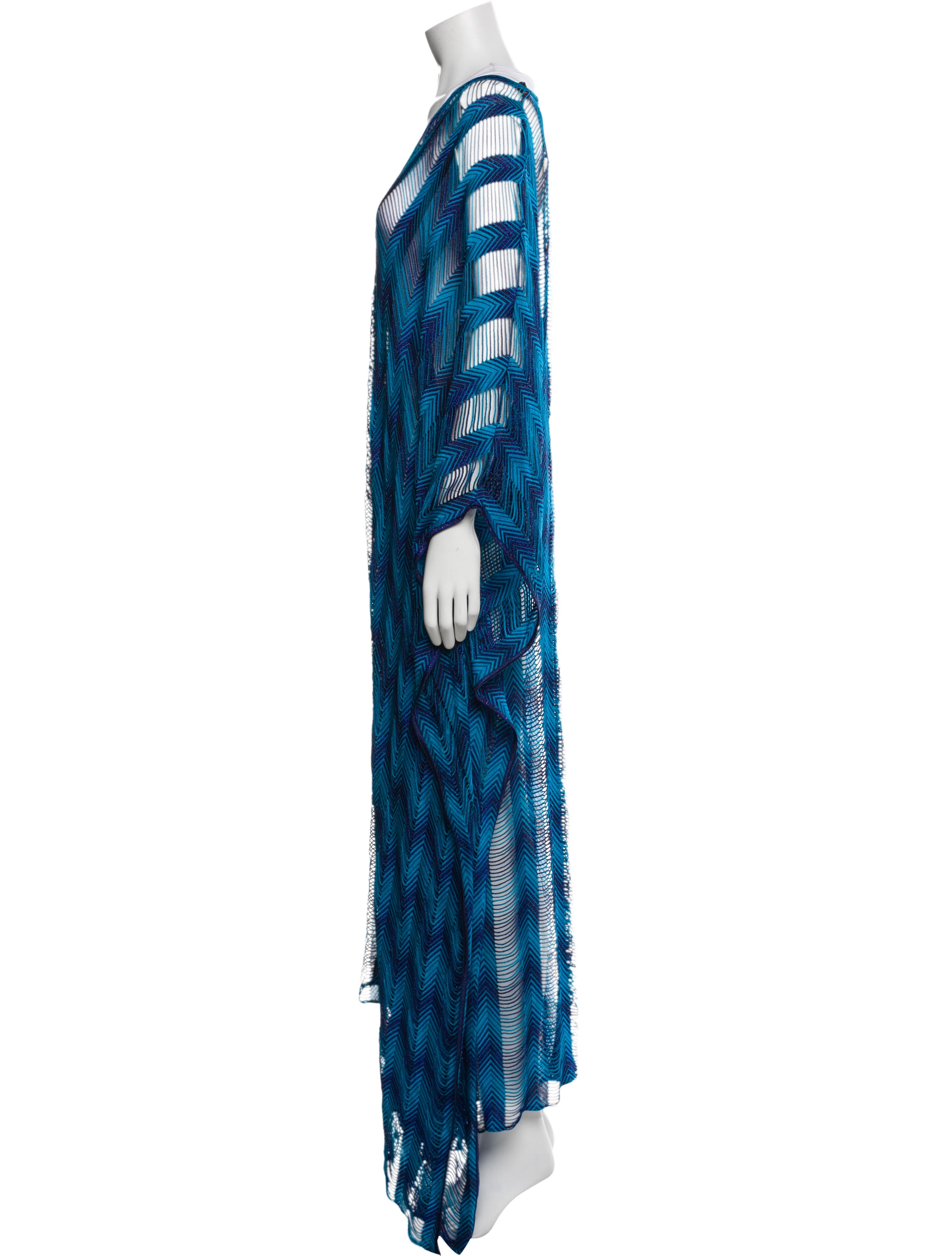M Missoni Printed Cover-Up w/ Tags