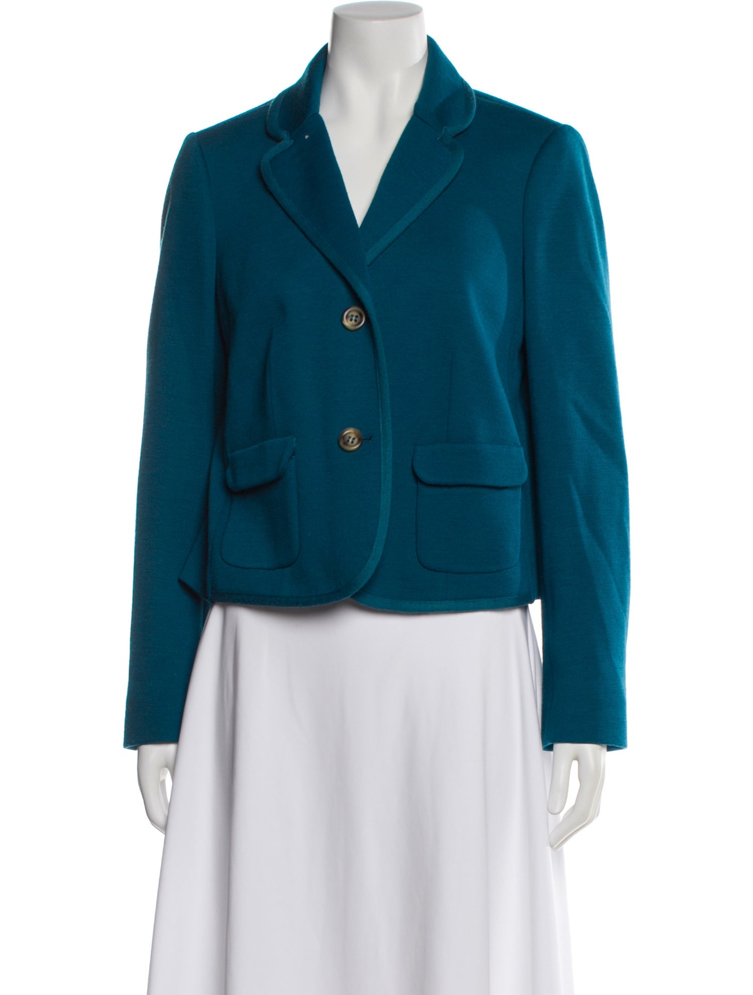 M Missoni Wool Blazer