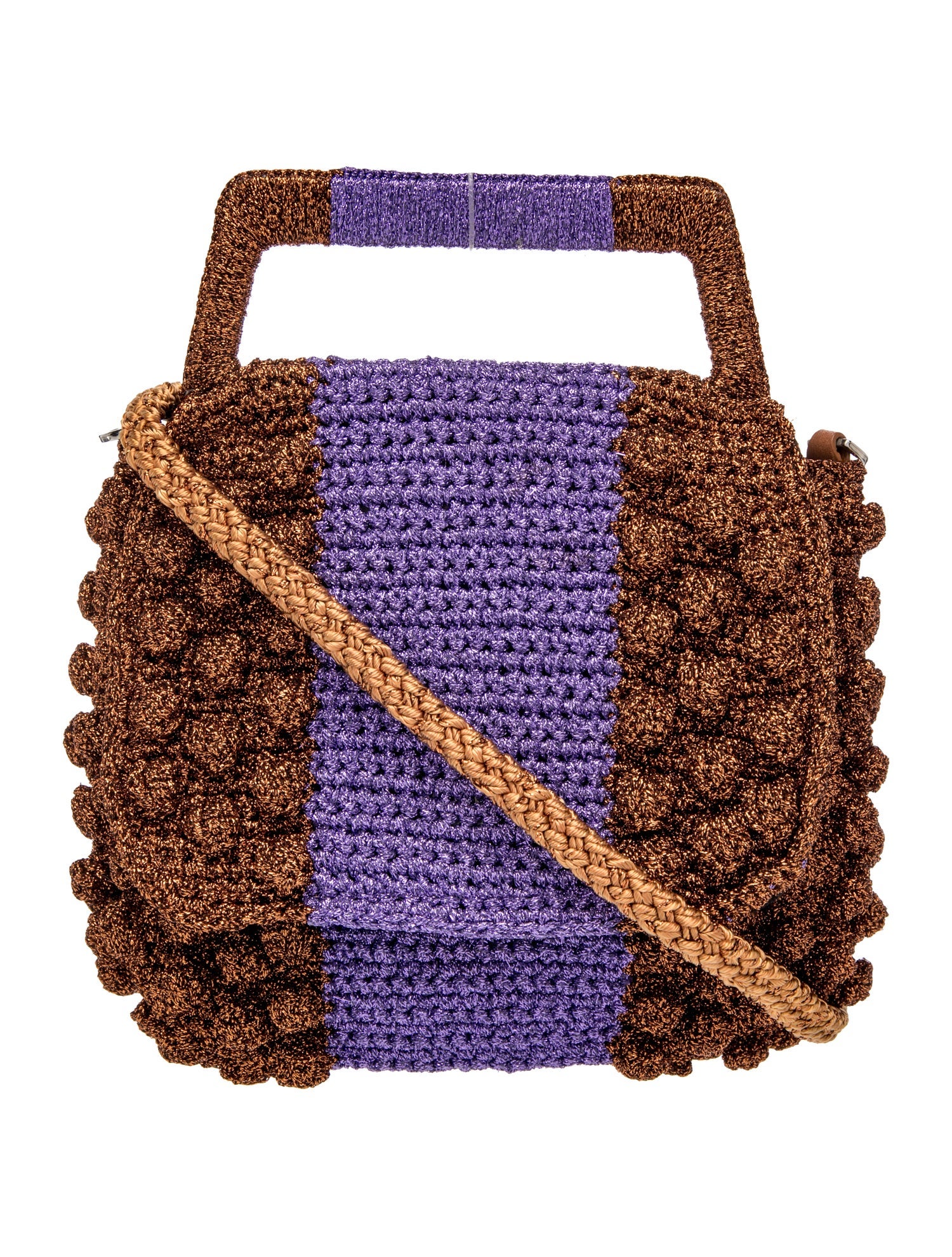 M Missoni Top Handle Bag