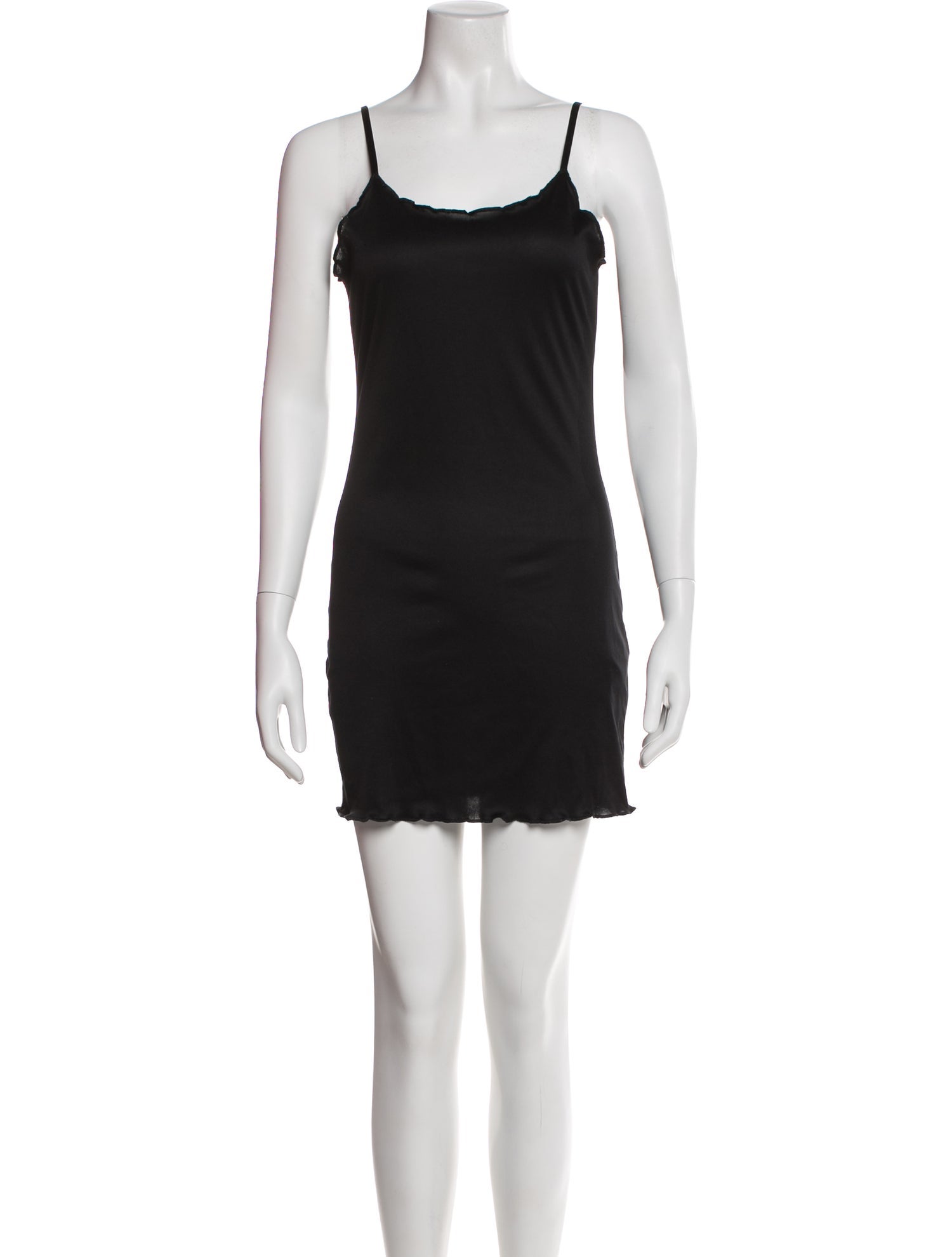 M Missoni Scoop Neck Mini Dress