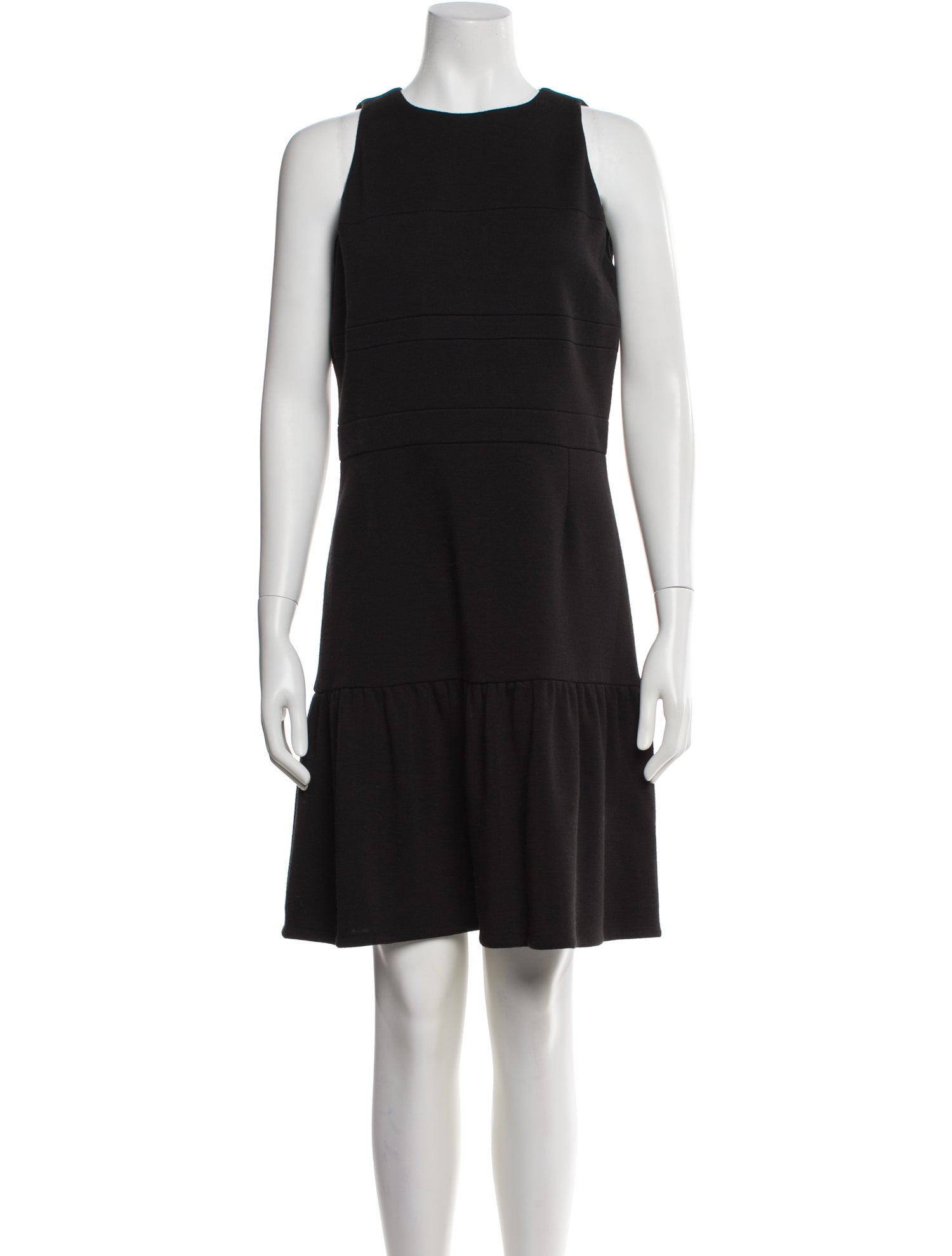 M Missoni Crew Neck Knee-Length Dress