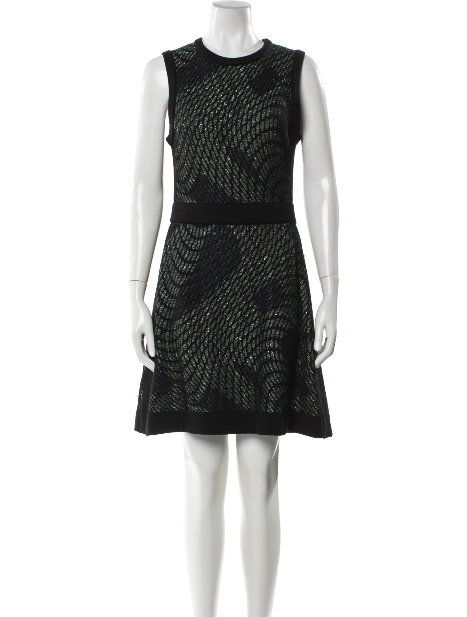M Missoni Wool Mini Dress