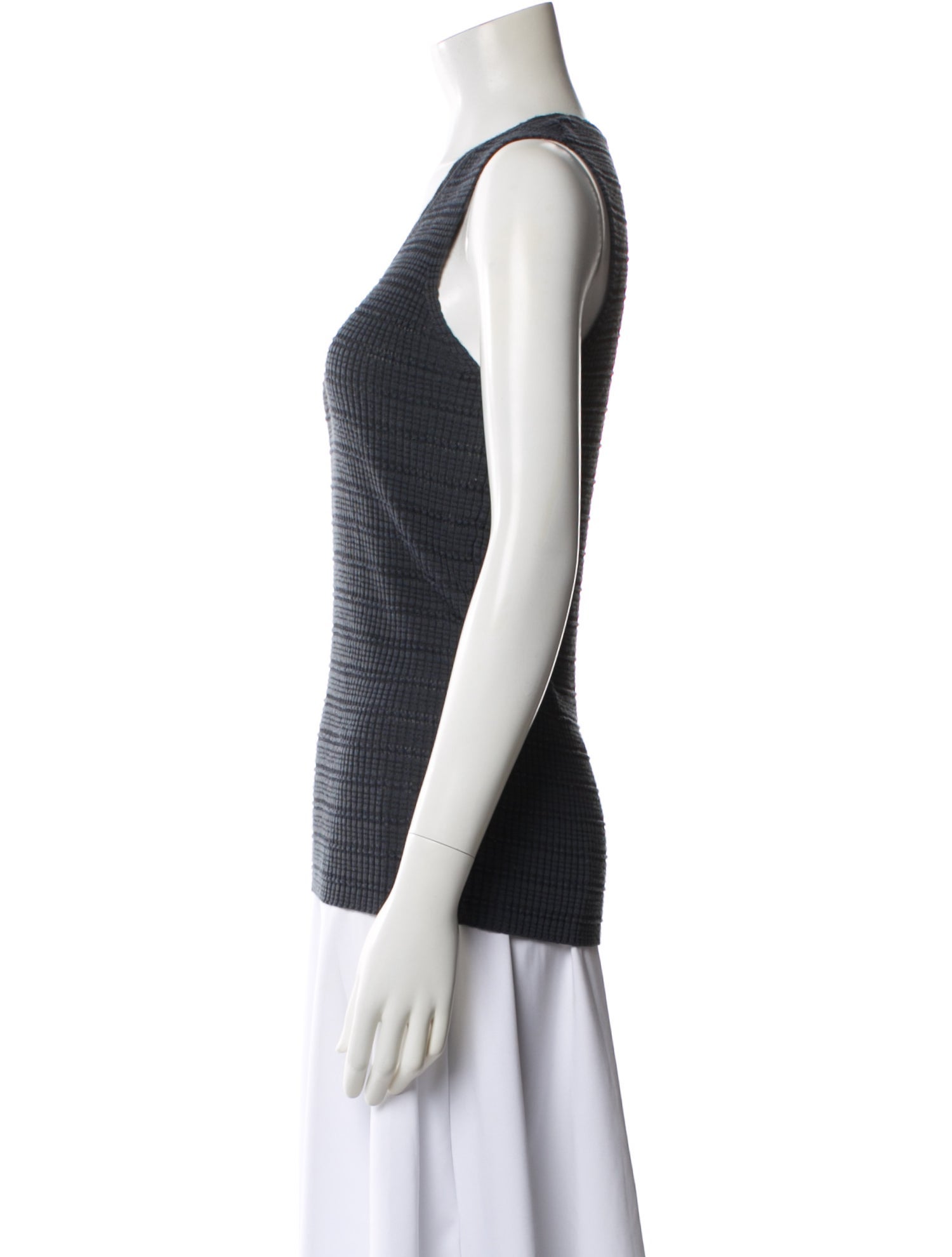 M Missoni V-Neck Sleeveless Top