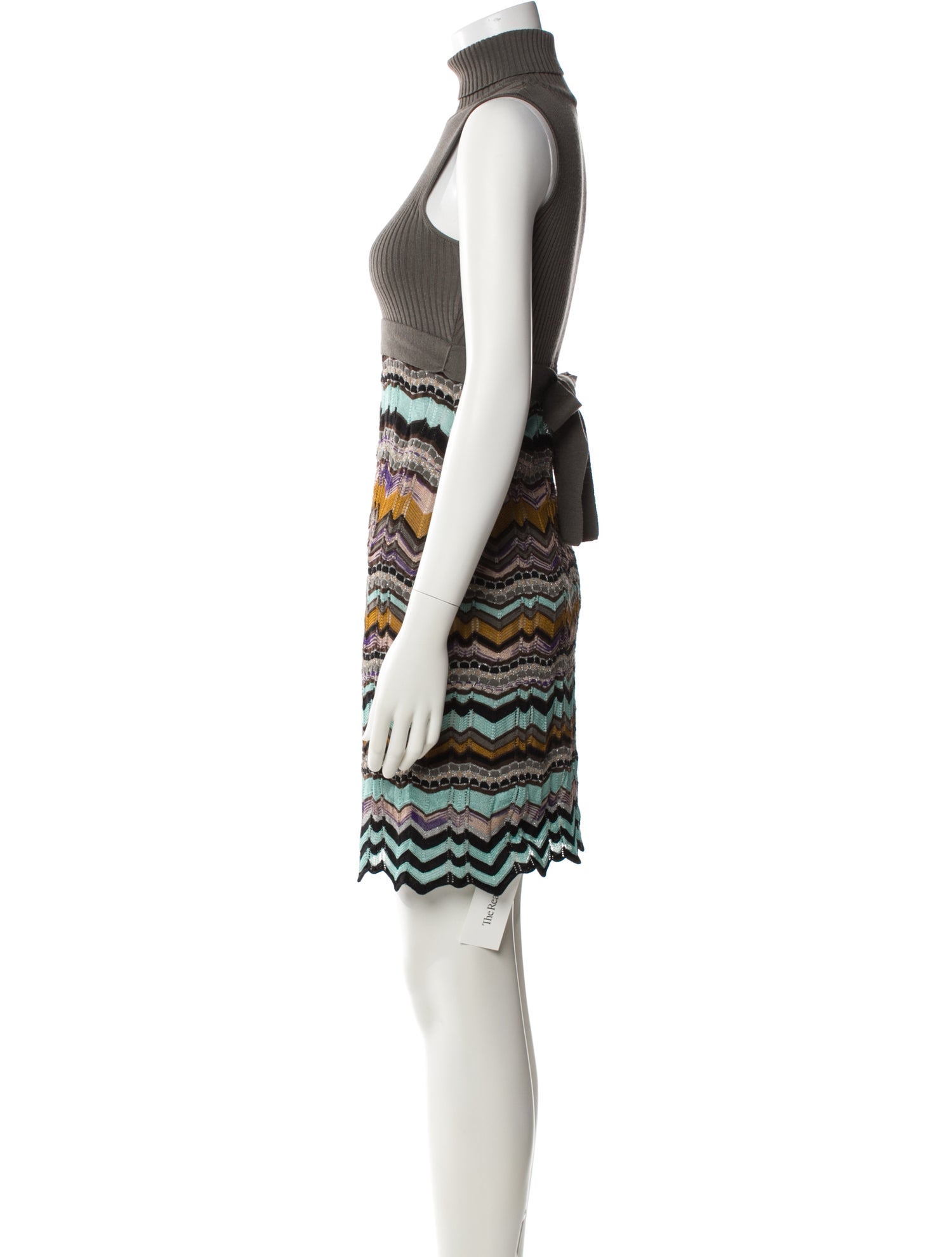 M Missoni Wool Mini Dress