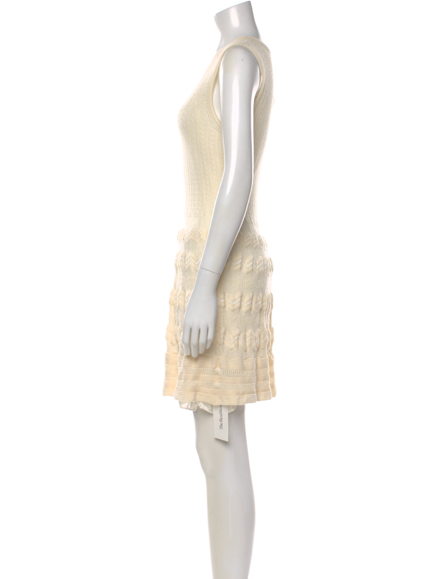 M Missoni Virgin Wool Mini Dress