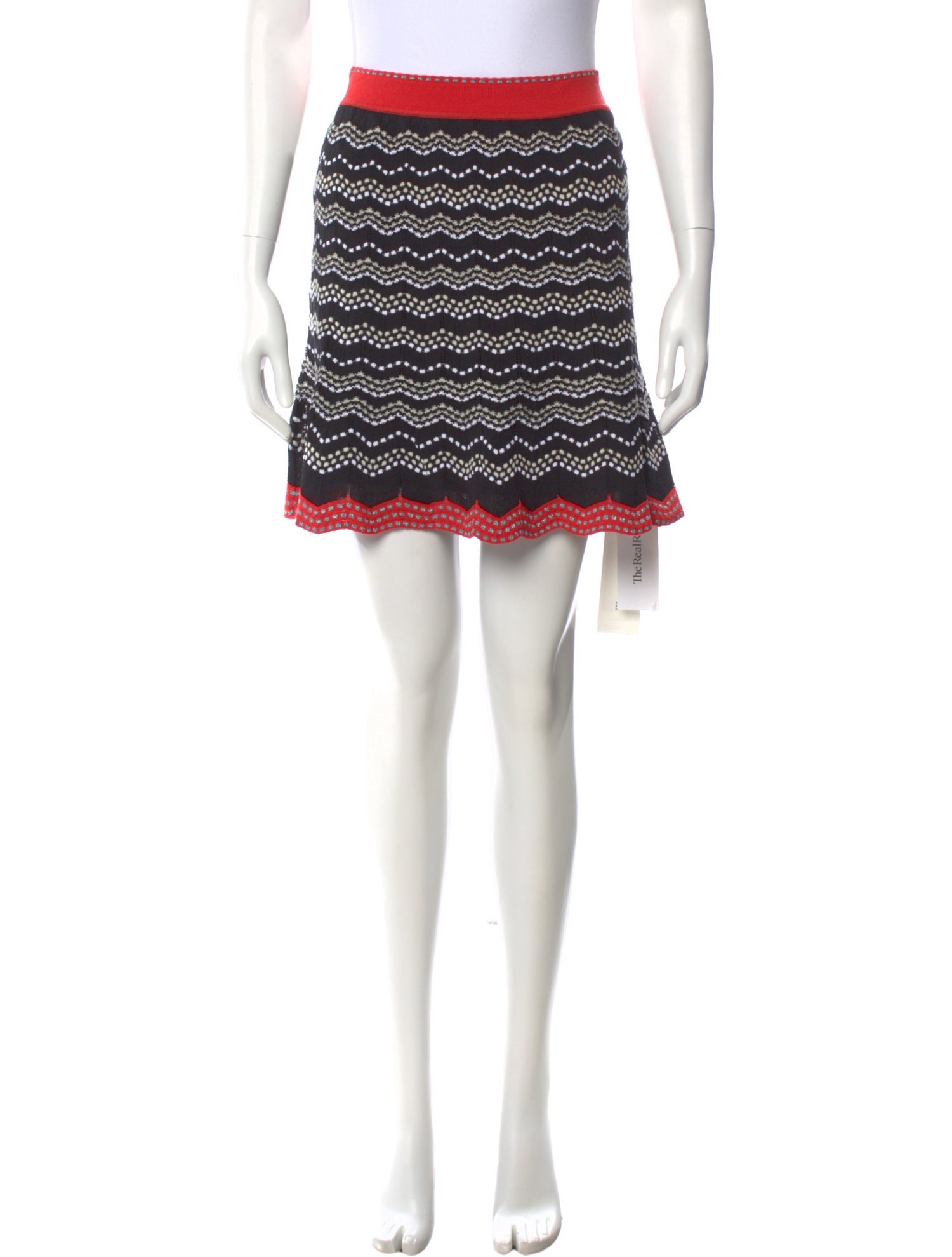 M Missoni Wool Mini Skirt w/ Tags