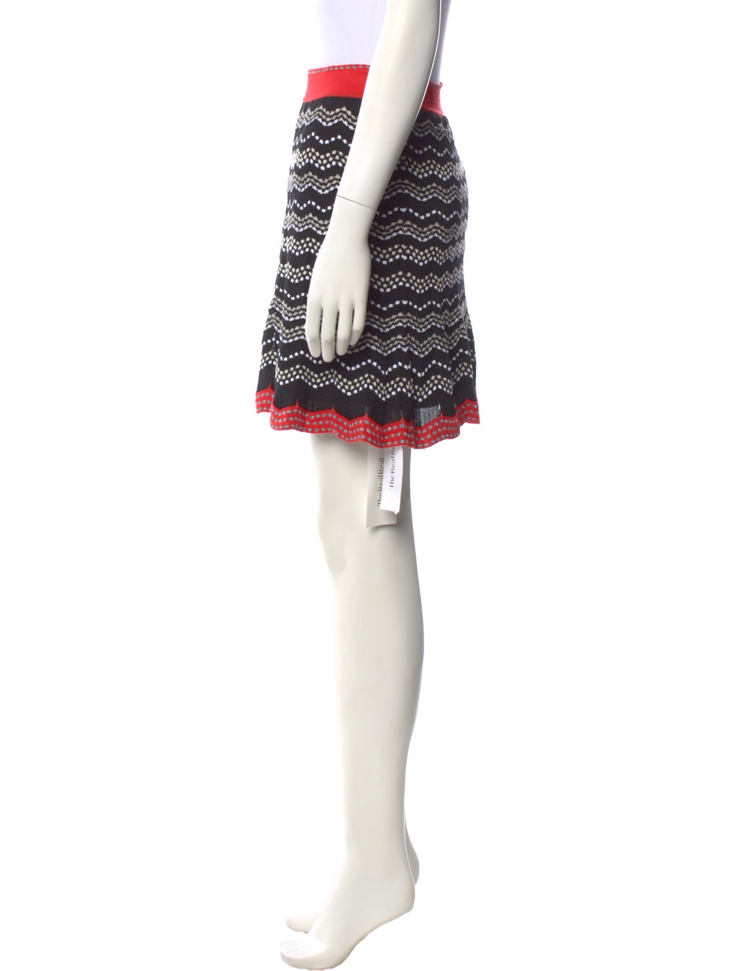 M Missoni Wool Mini Skirt w/ Tags